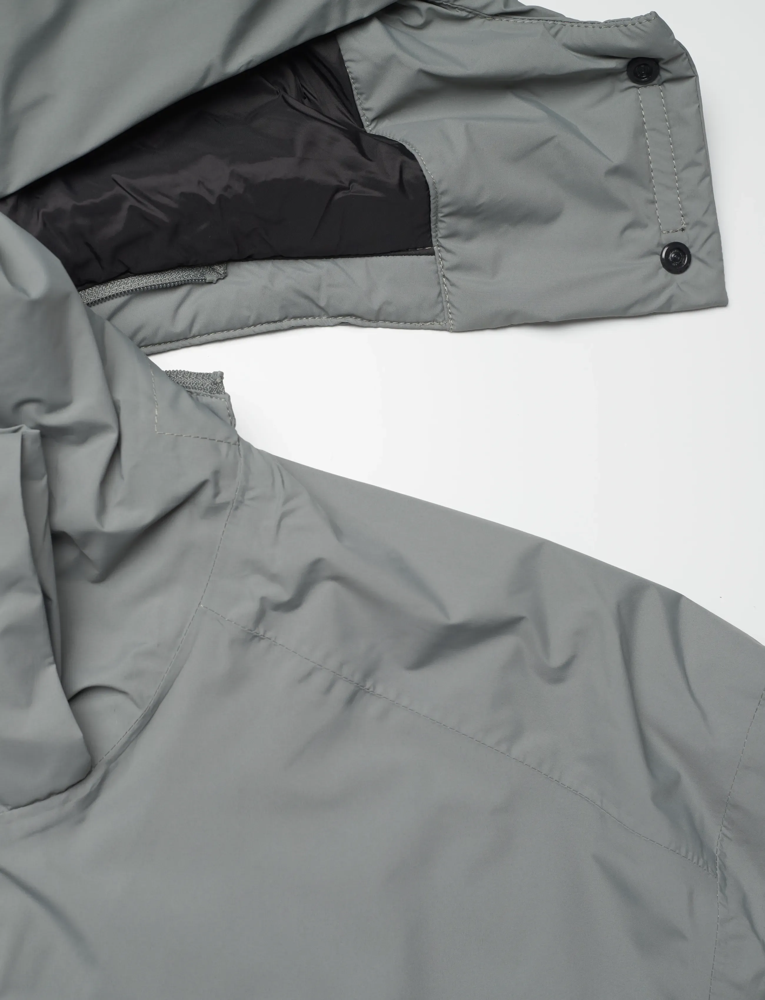 Tenson - Shift Jacket M - frilufts- & regnjakker - grey green - 5