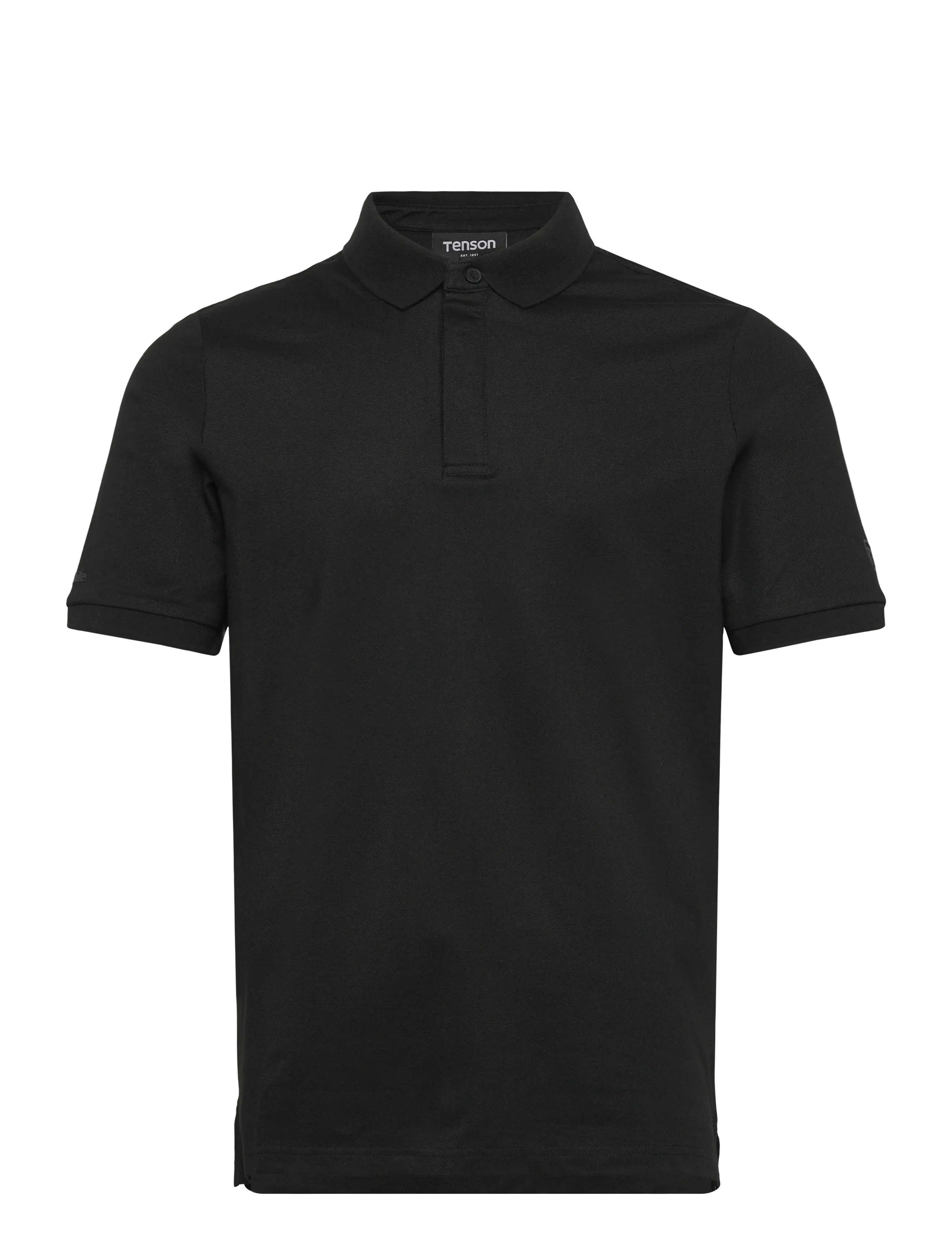 TENSON Txlite Tri-Blend Polo Herren Schwarz - L - Herren