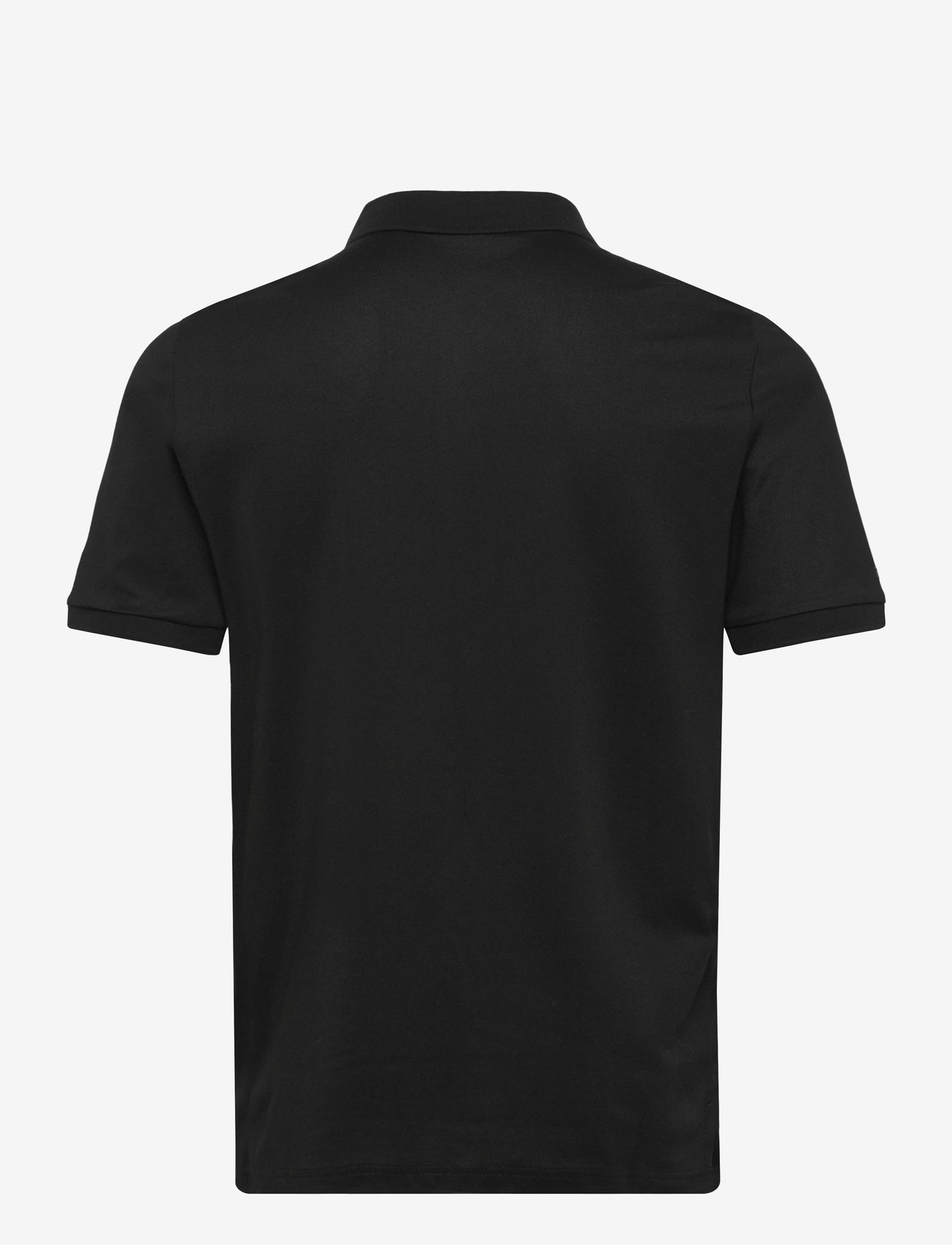 Tenson - TXlite Tri-Blend Polo Men - oberteile & t-shirts - black - 1