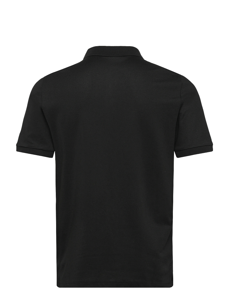 Tenson - TXlite Tri-Blend Polo Men - oberteile & t-shirts - black - 1