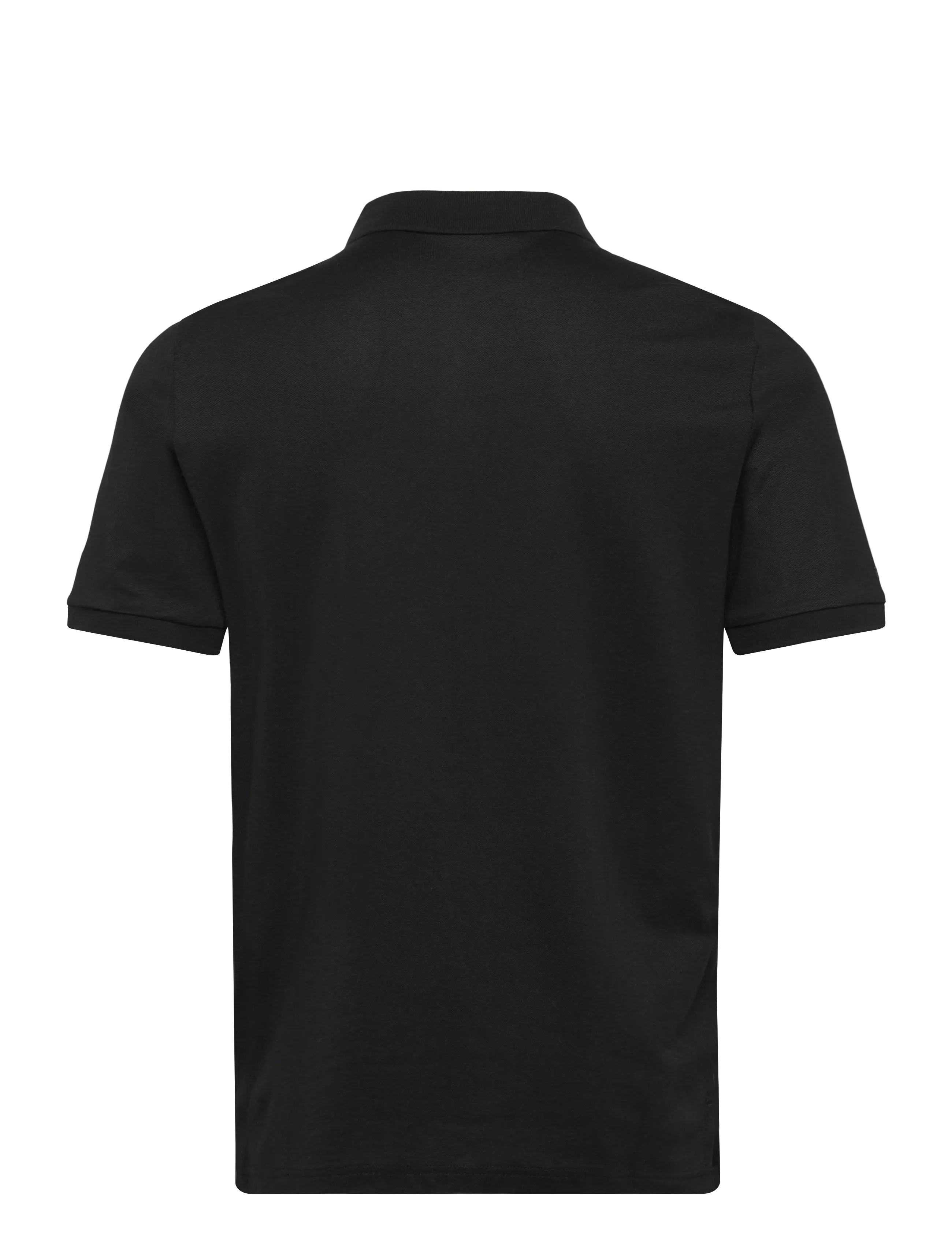 Tenson - TXlite Tri-Blend Polo Men - kortærmede poloer - black - 1