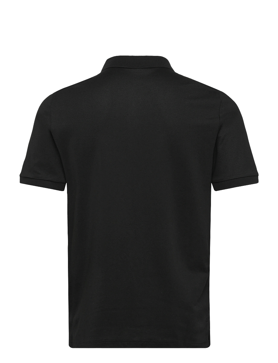 Tenson - TXlite Tri-Blend Polo Men - toppe & t-shirts - black - 1