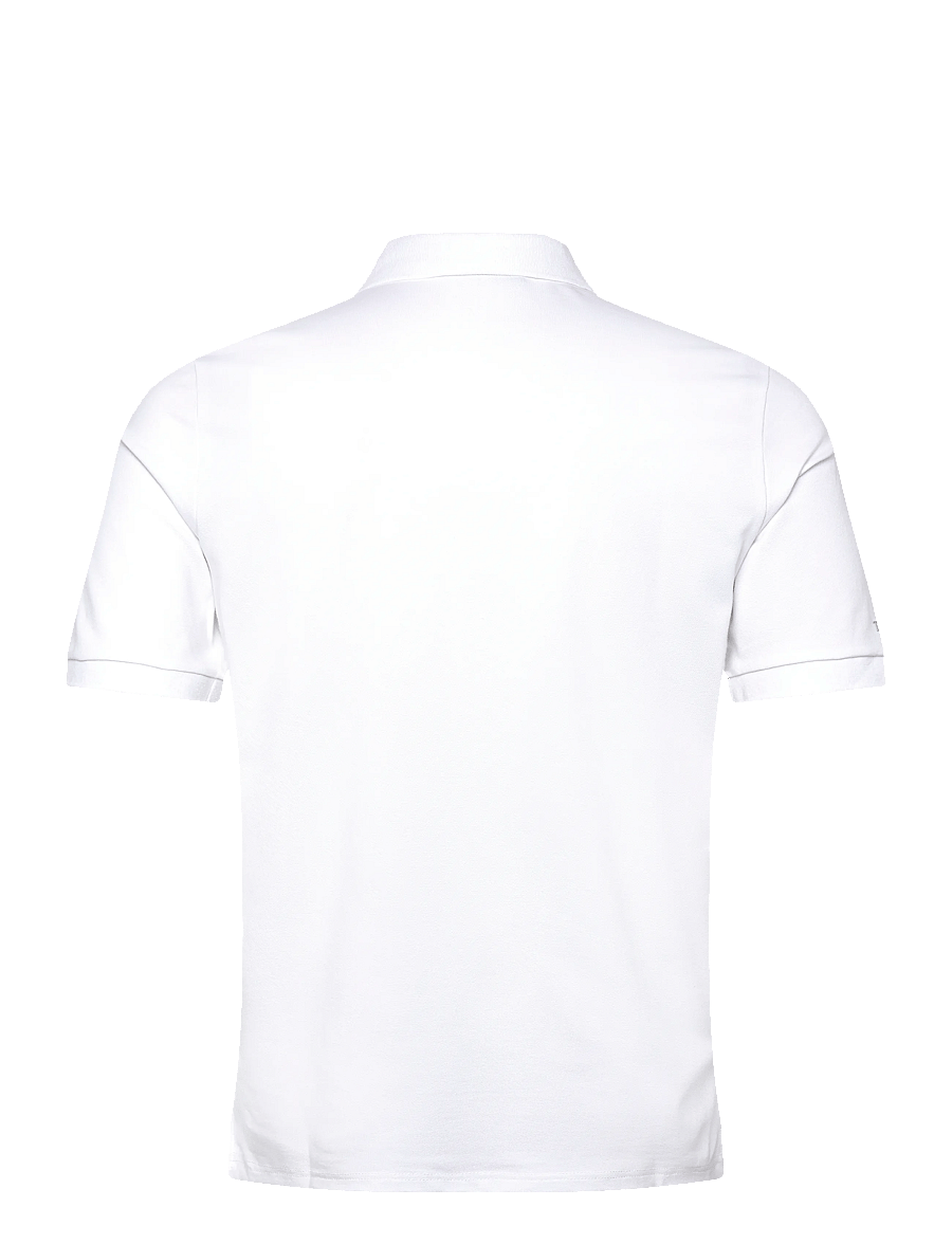 Tenson - TXlite Tri-Blend Polo Men - oberteile & t-shirts - white - 1