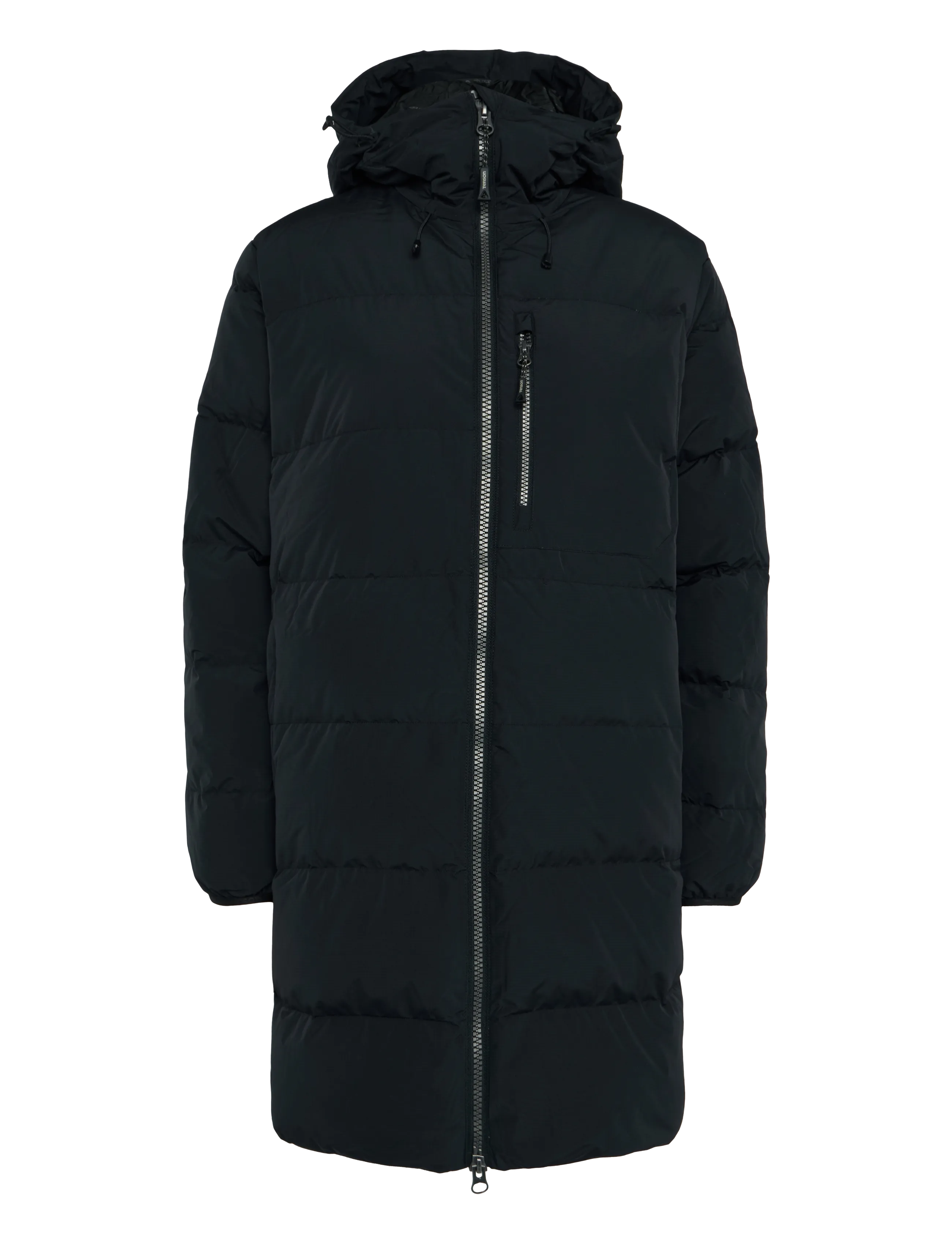 Tenson Dundas Down Parka W - Nyheder - BLACK / black