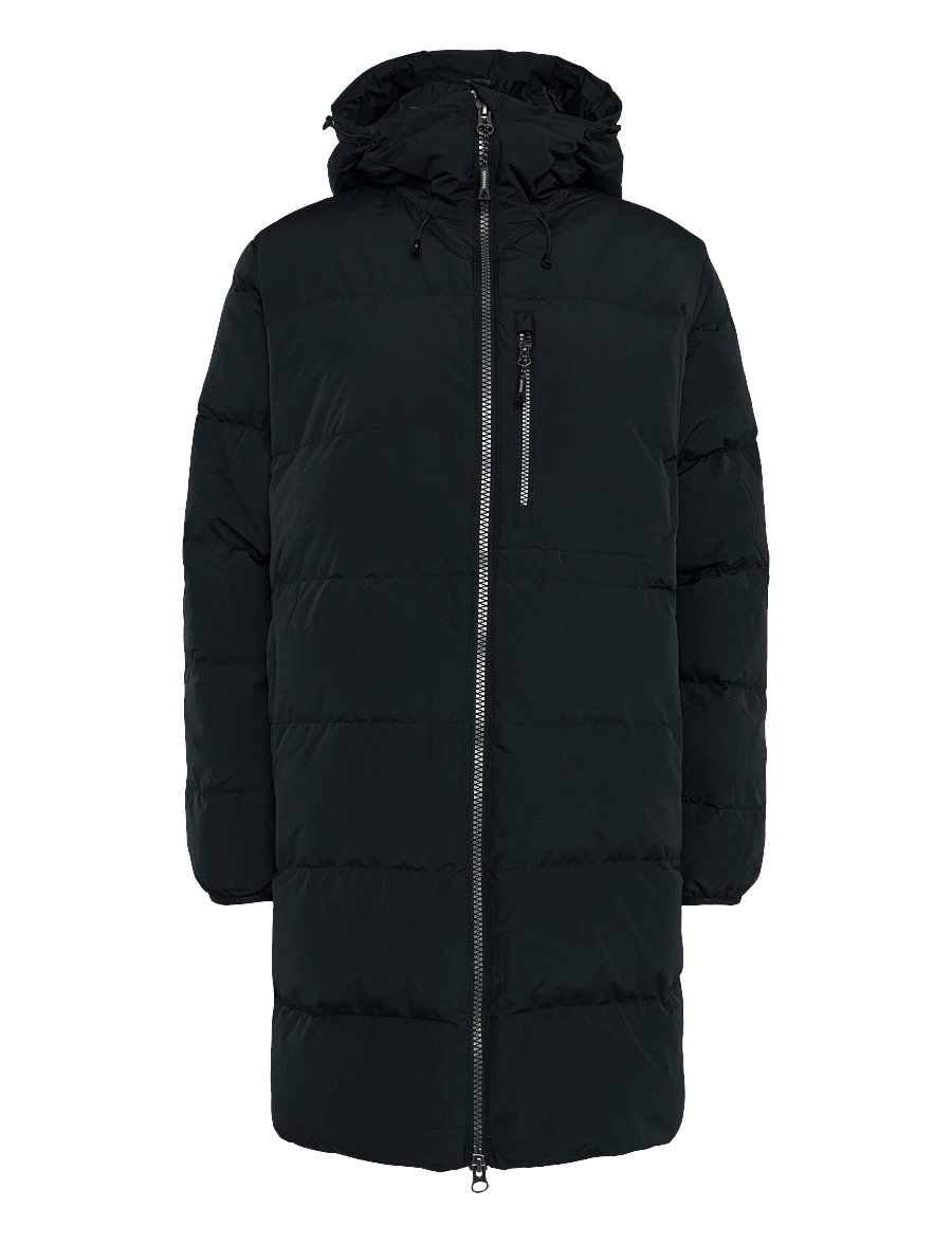 Tenson - Dundas Down Parka W - vinterjakker - black - 0