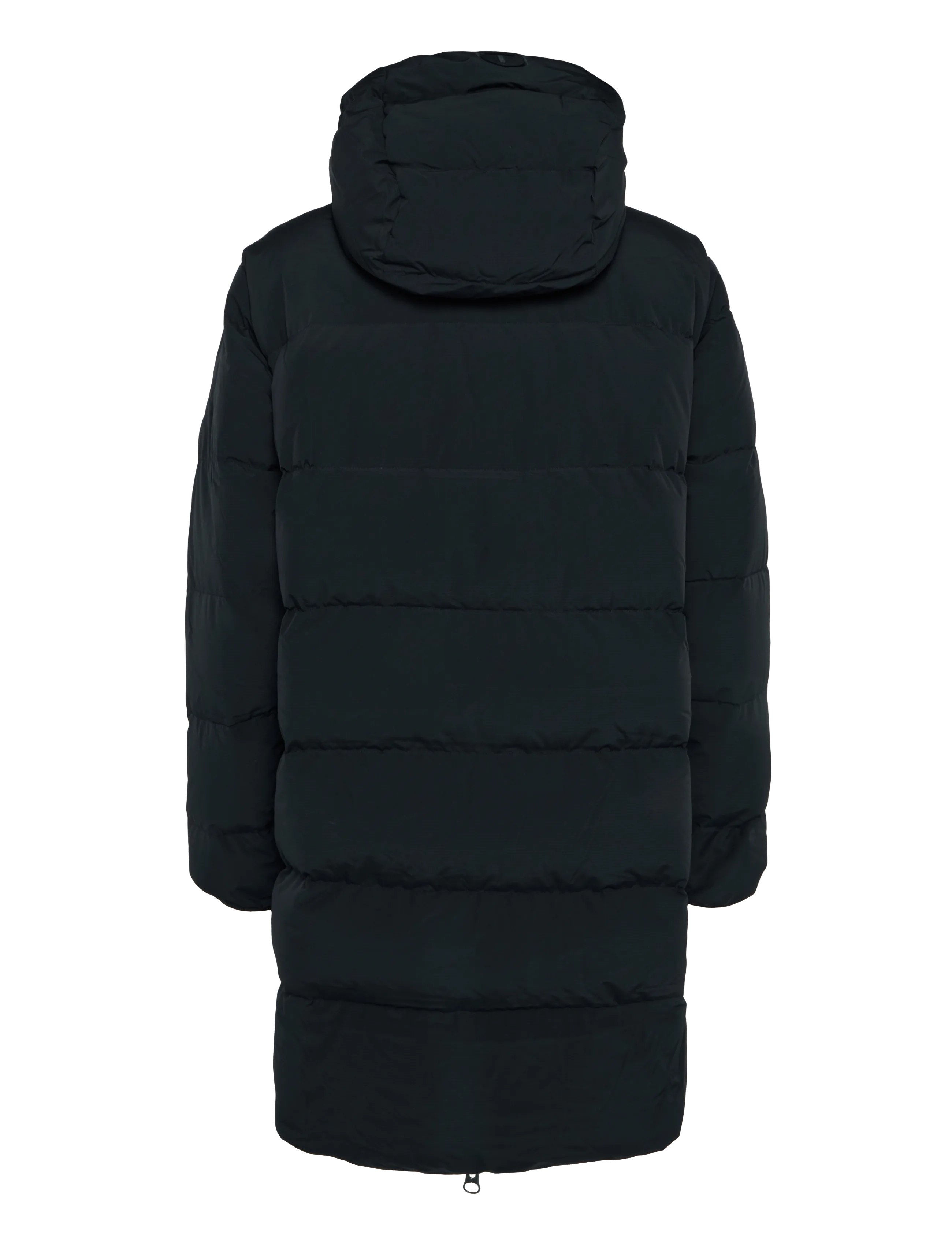 Tenson - Dundas Down Parka W - vinterjakker - black - 1