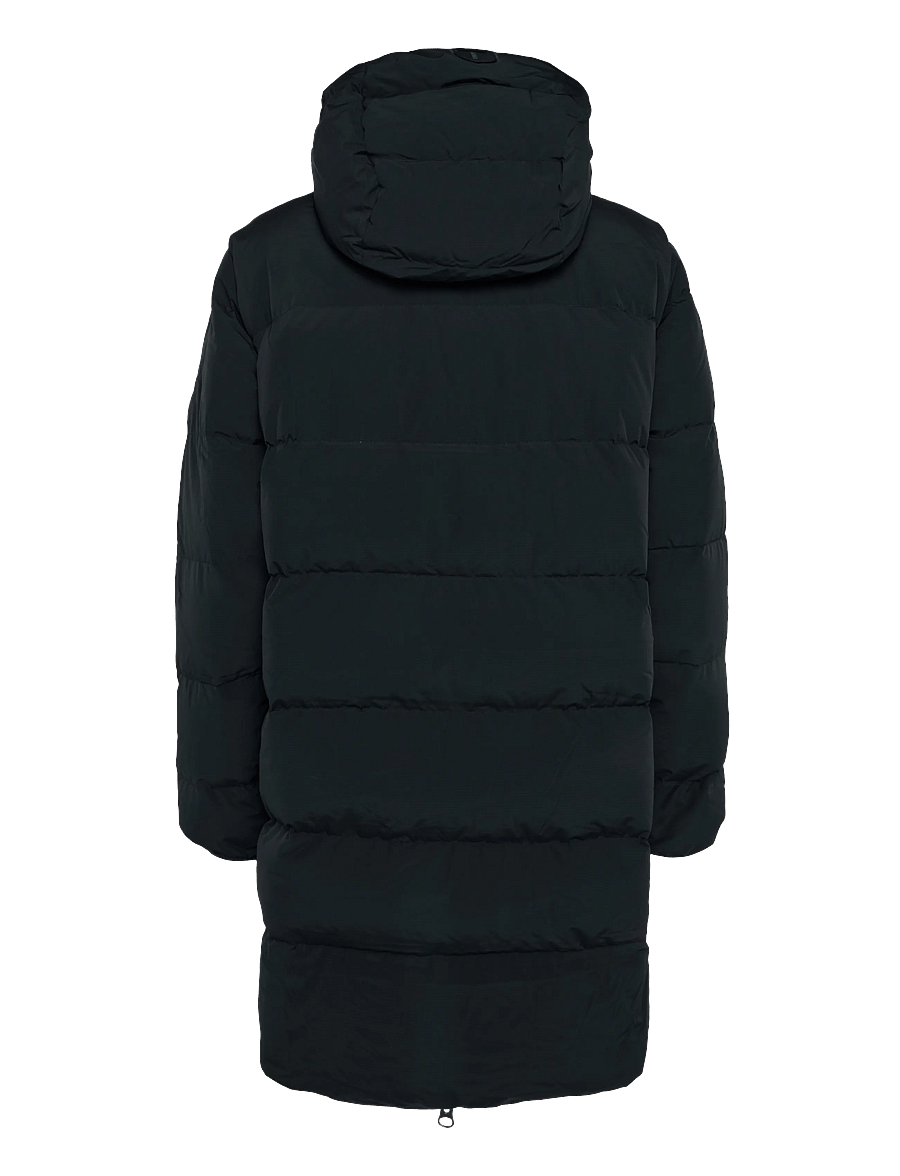 Tenson - Dundas Down Parka W - vinterjakker - black - 1