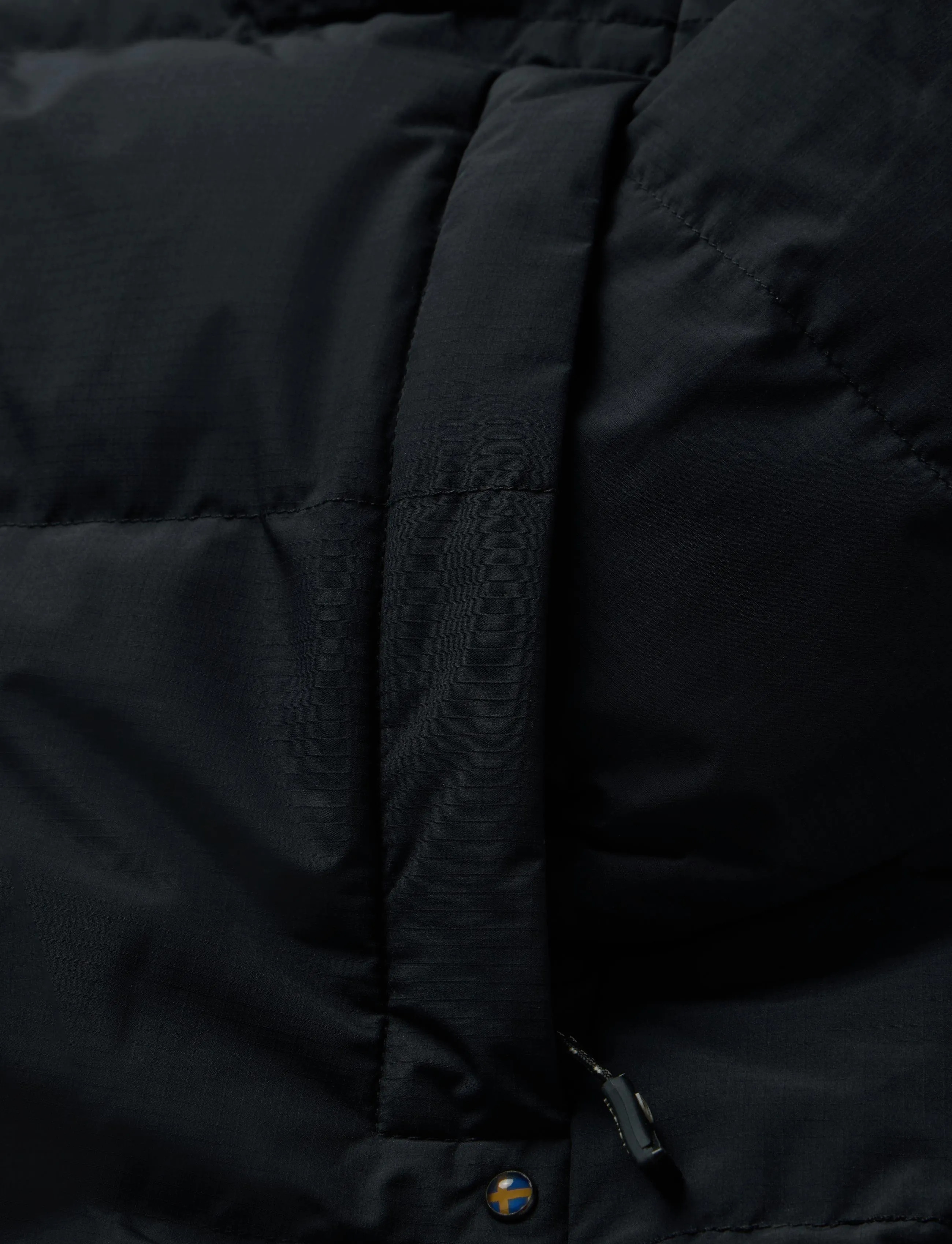 Tenson - Dundas Down Parka W - vinterjakker - black - 3