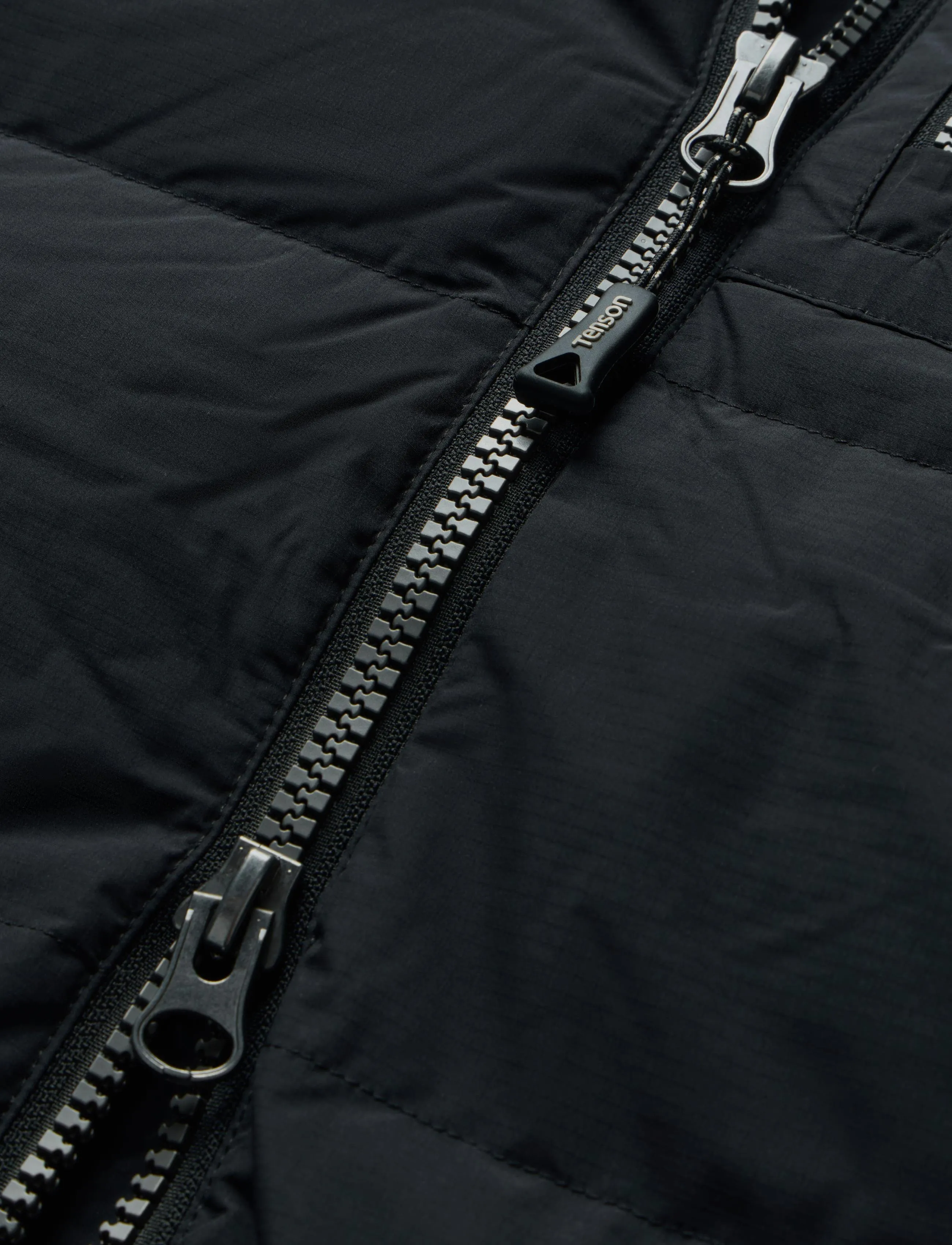 Tenson - Dundas Down Parka W - vinterjakker - black - 4