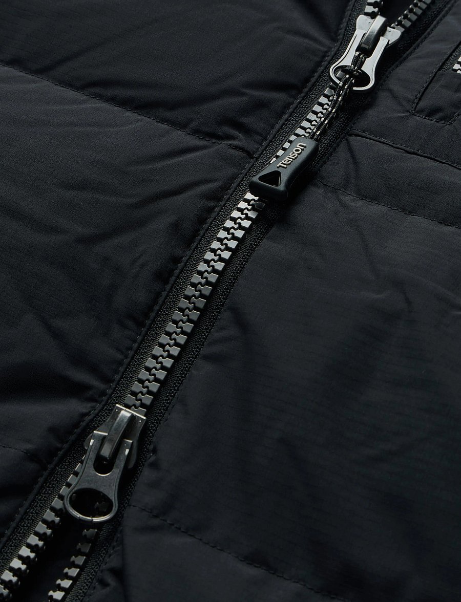 Tenson - Dundas Down Parka W - vinterjakker - black - 4