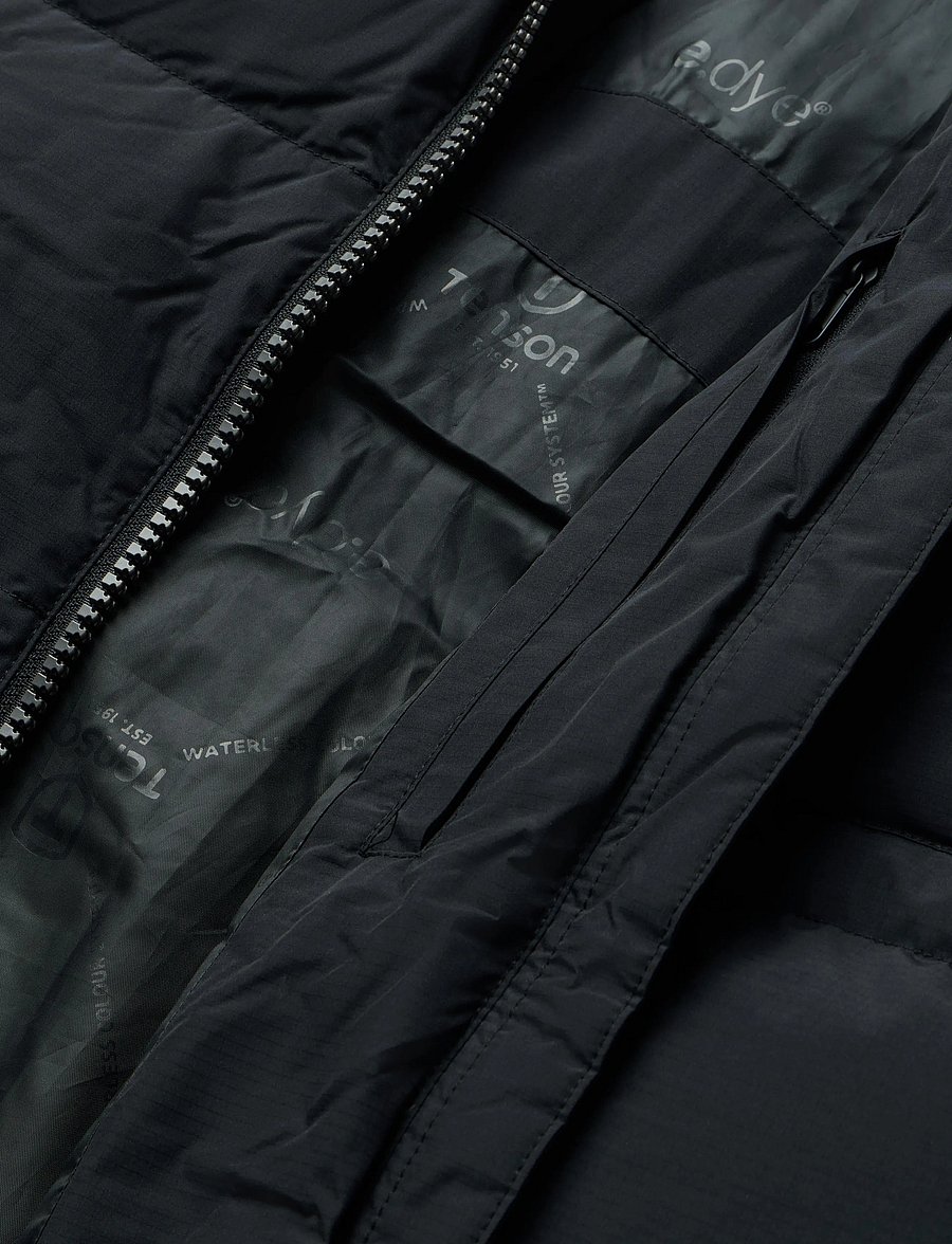 Tenson - Dundas Down Parka W - vinterjakker - black - 5