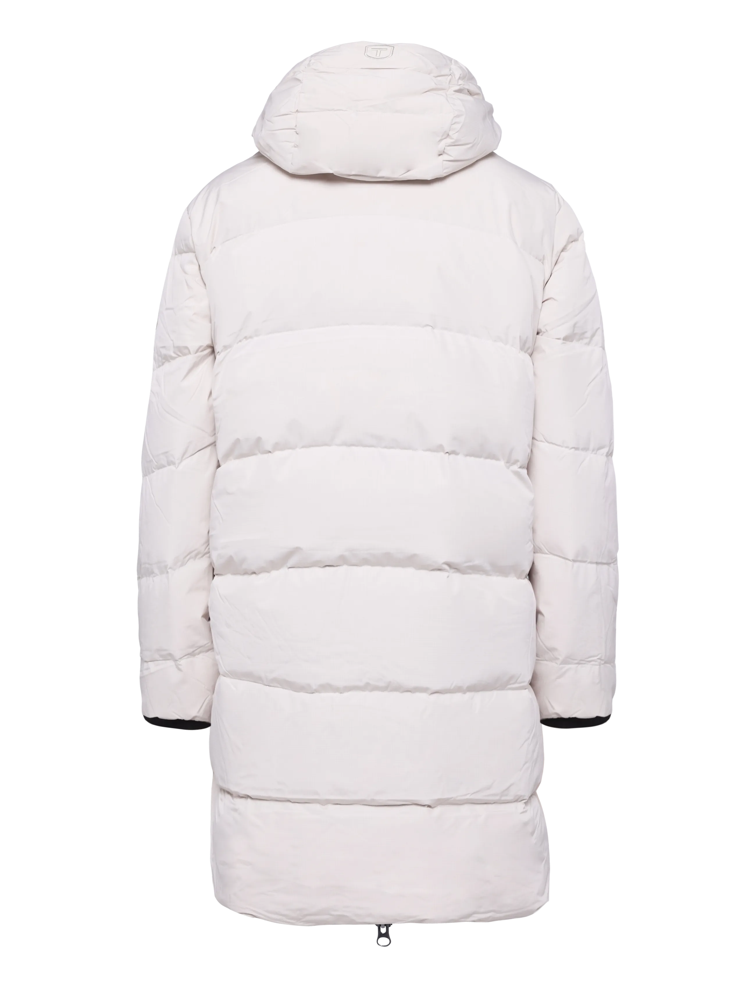 Tenson - Dundas Down Parka W - winter jackets - light beige - 1