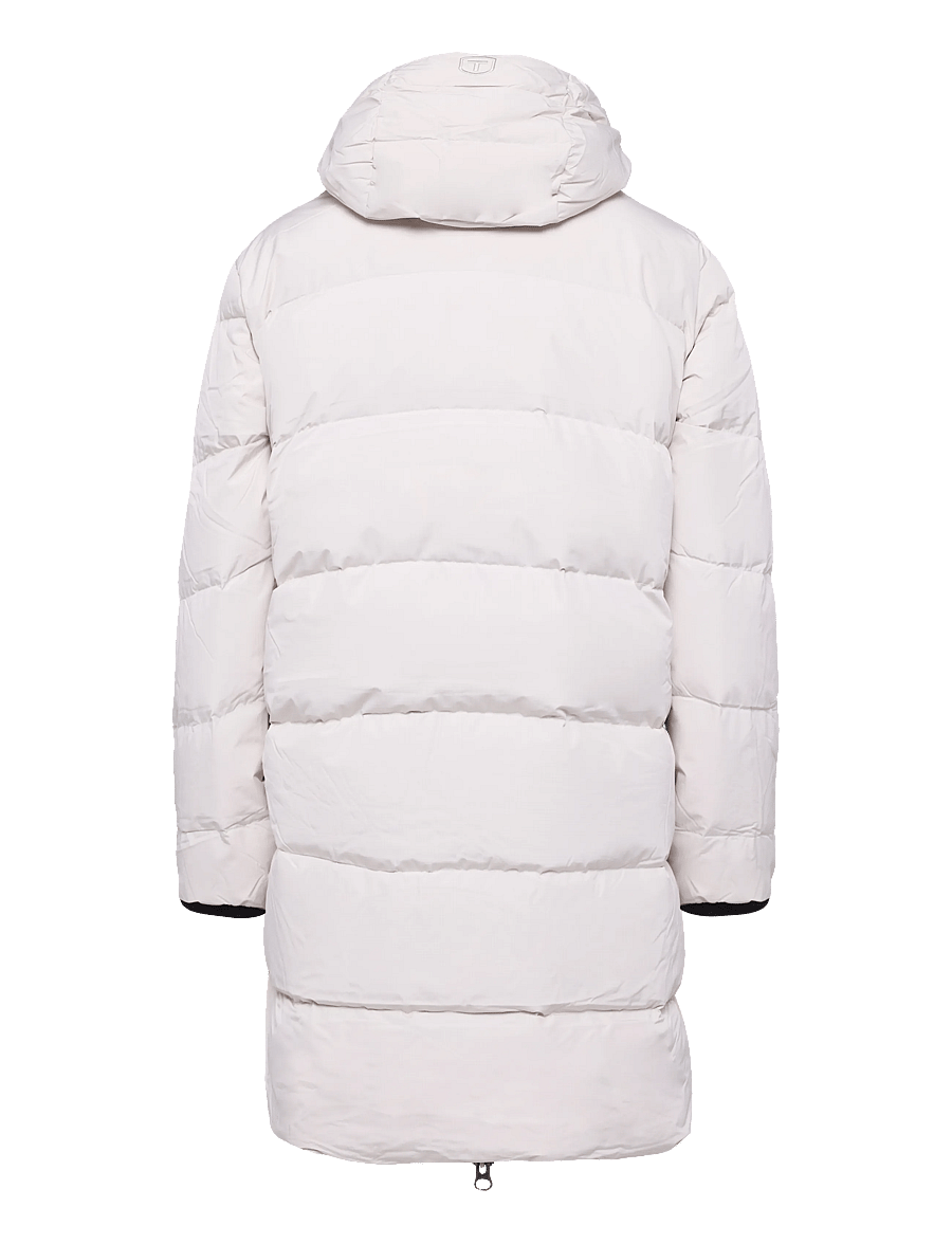 Tenson - Dundas Down Parka W - winter jackets - light beige - 1