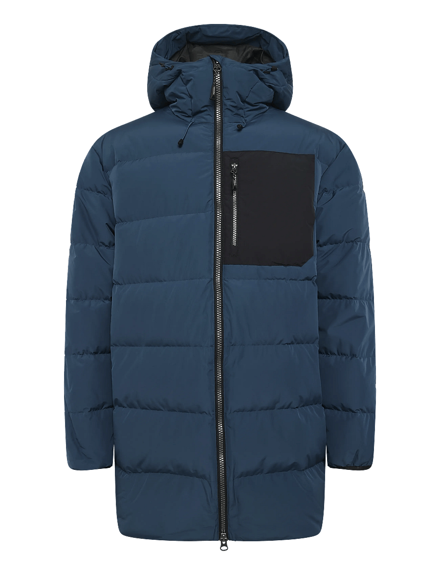 Tenson - Dundas Down Parka M - dark blue - 0