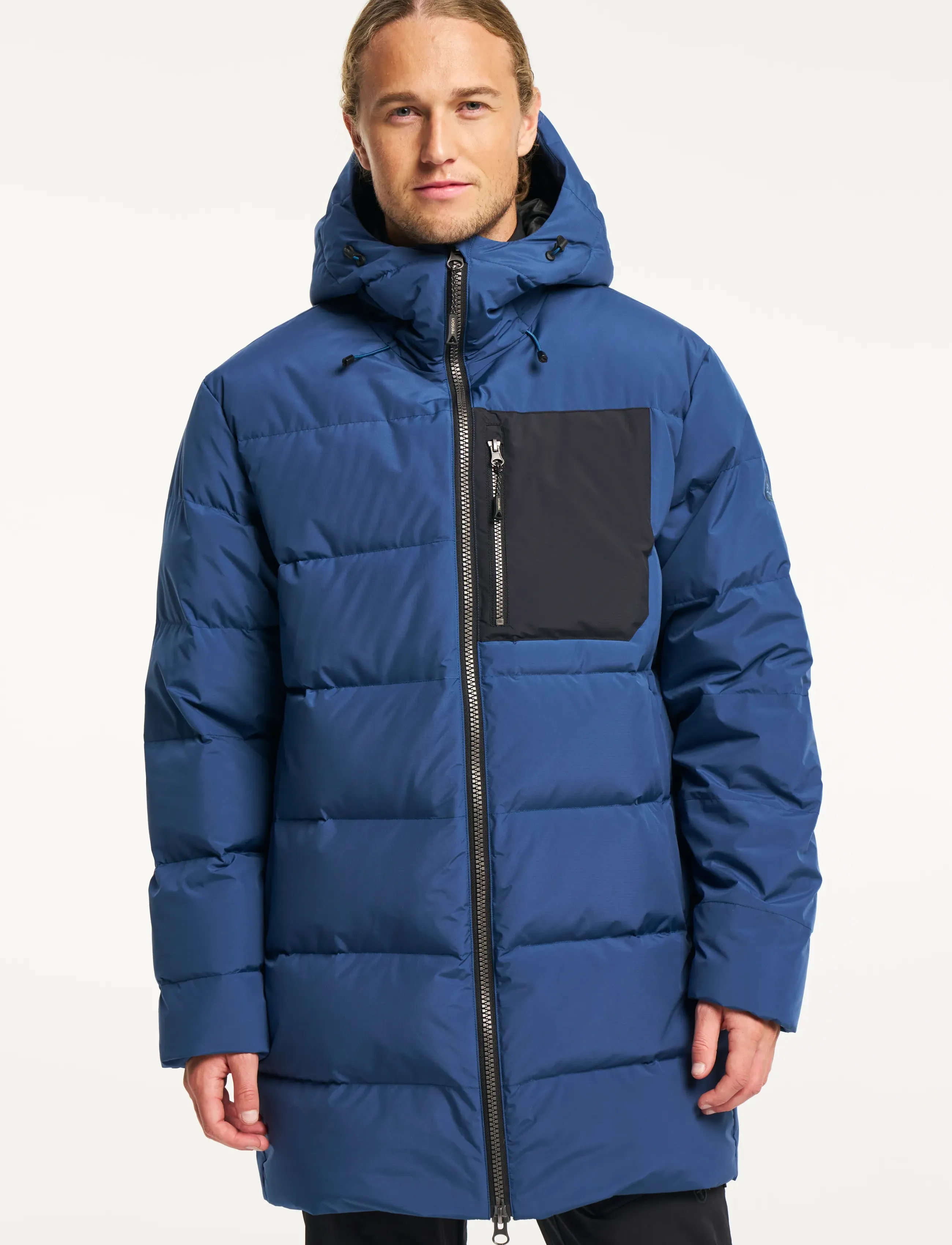 Tenson - Dundas Down Parka M - sügisene kokkuhoid - dark blue - 0