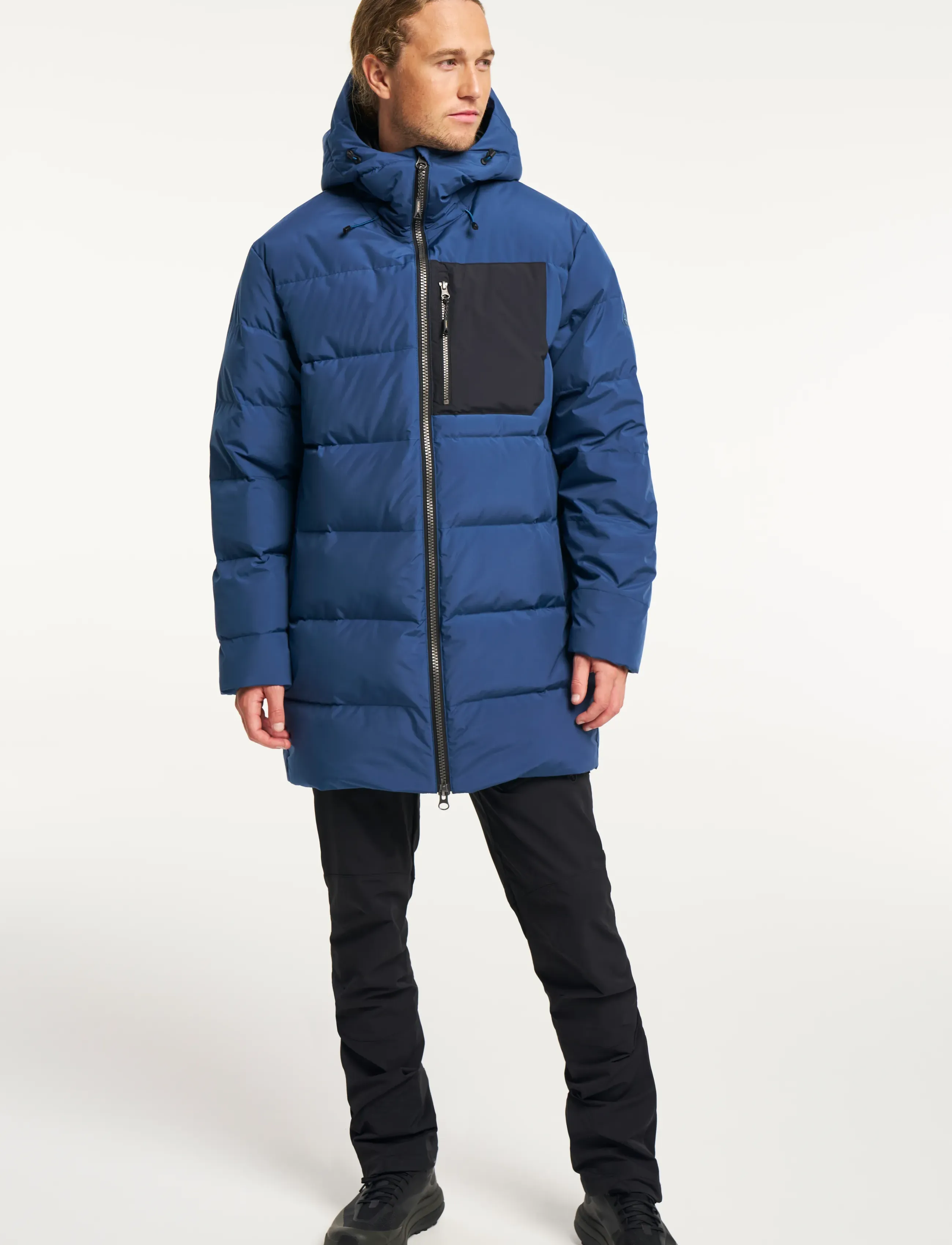Tenson - Dundas Down Parka M - sügisene kokkuhoid - dark blue - 4