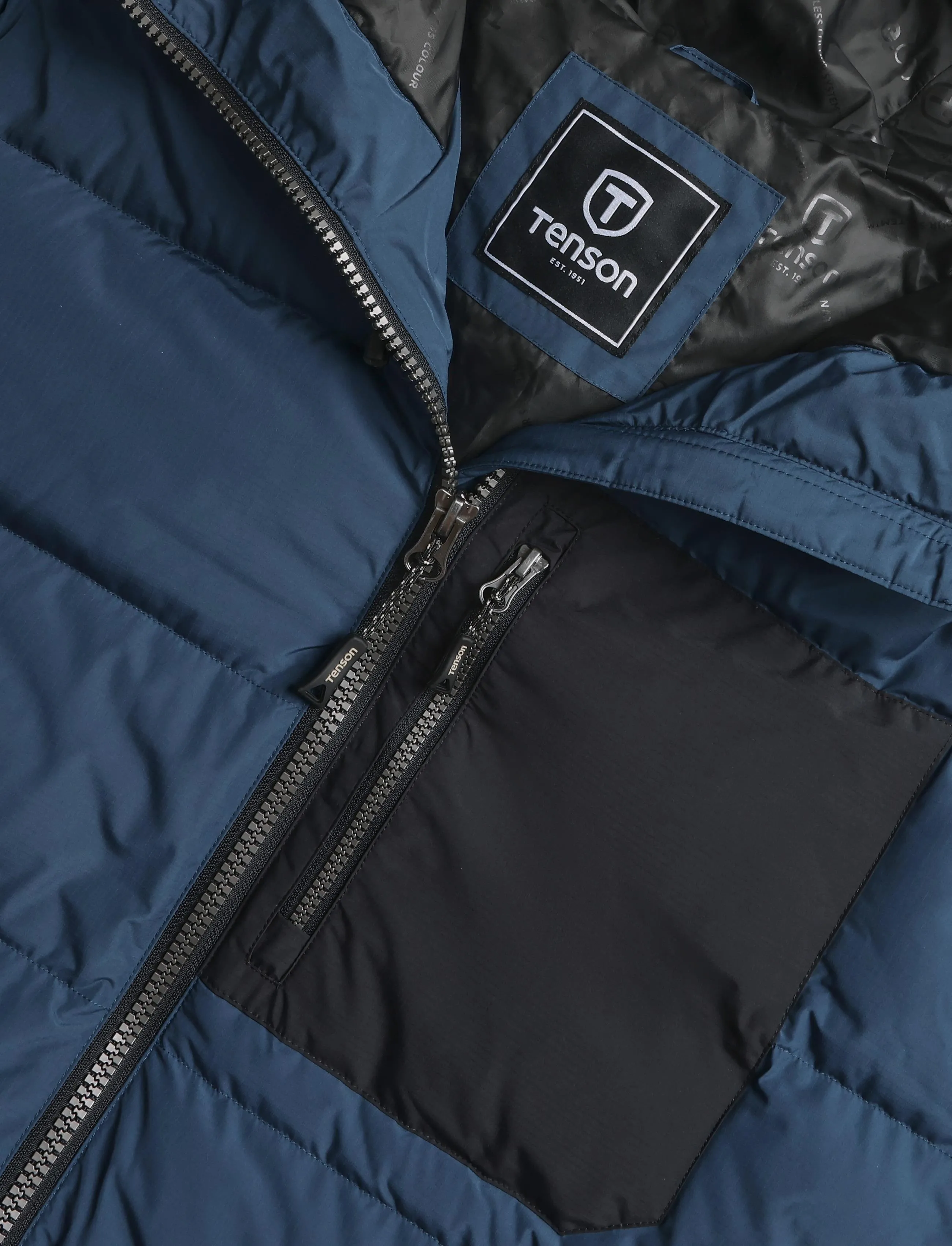 Tenson - Dundas Down Parka M - dark blue - 2
