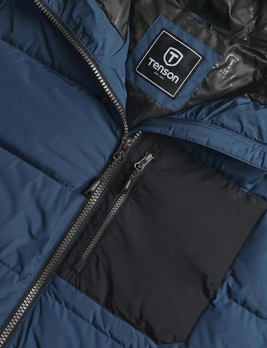 Tenson - Dundas Down Parka M - dark blue - 2