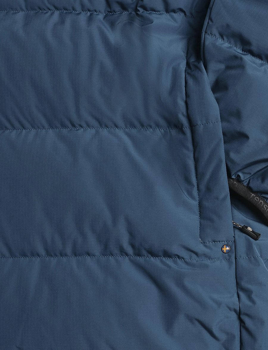 Tenson - Dundas Down Parka M - dark blue - 3