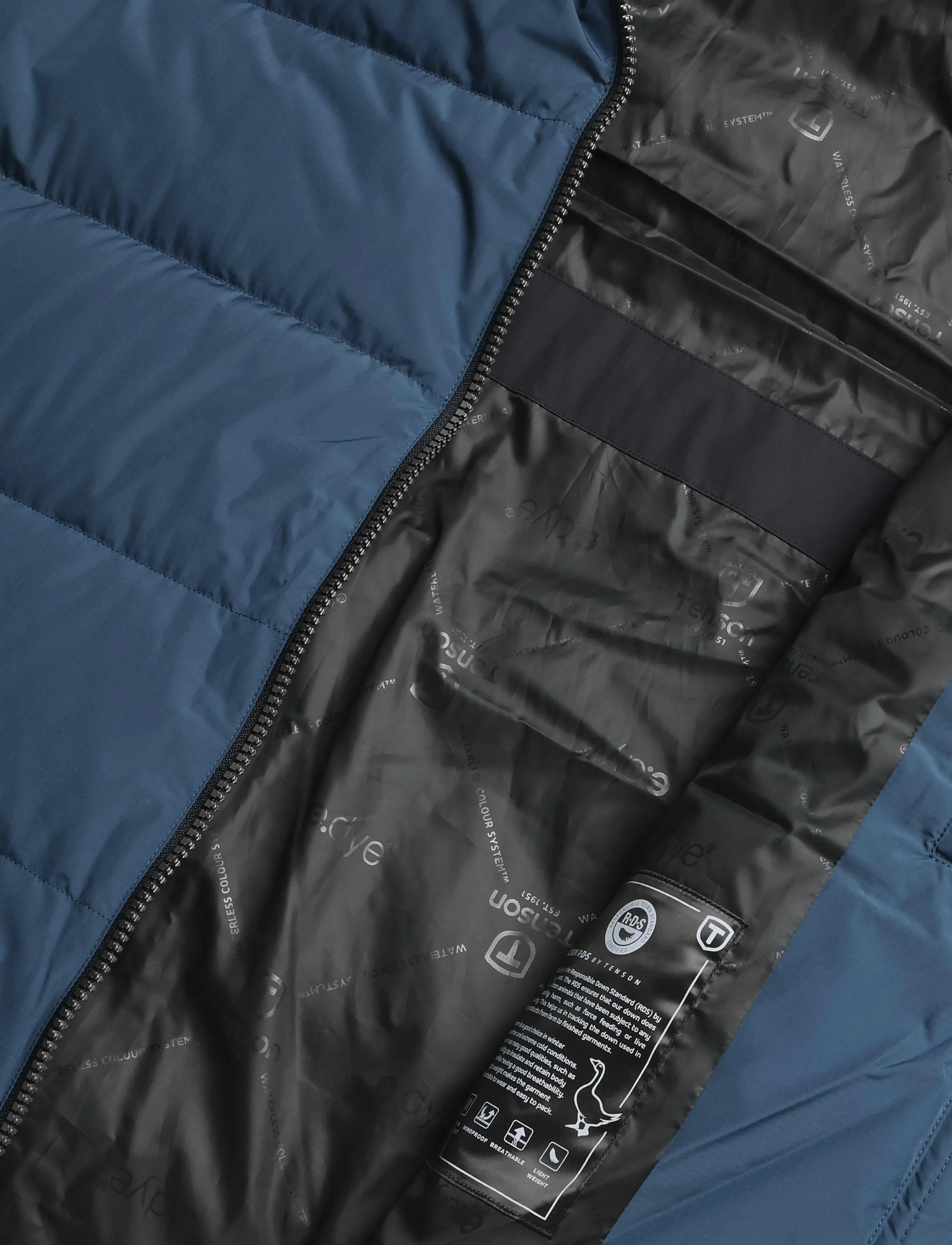 Tenson - Dundas Down Parka M - dark blue - 5