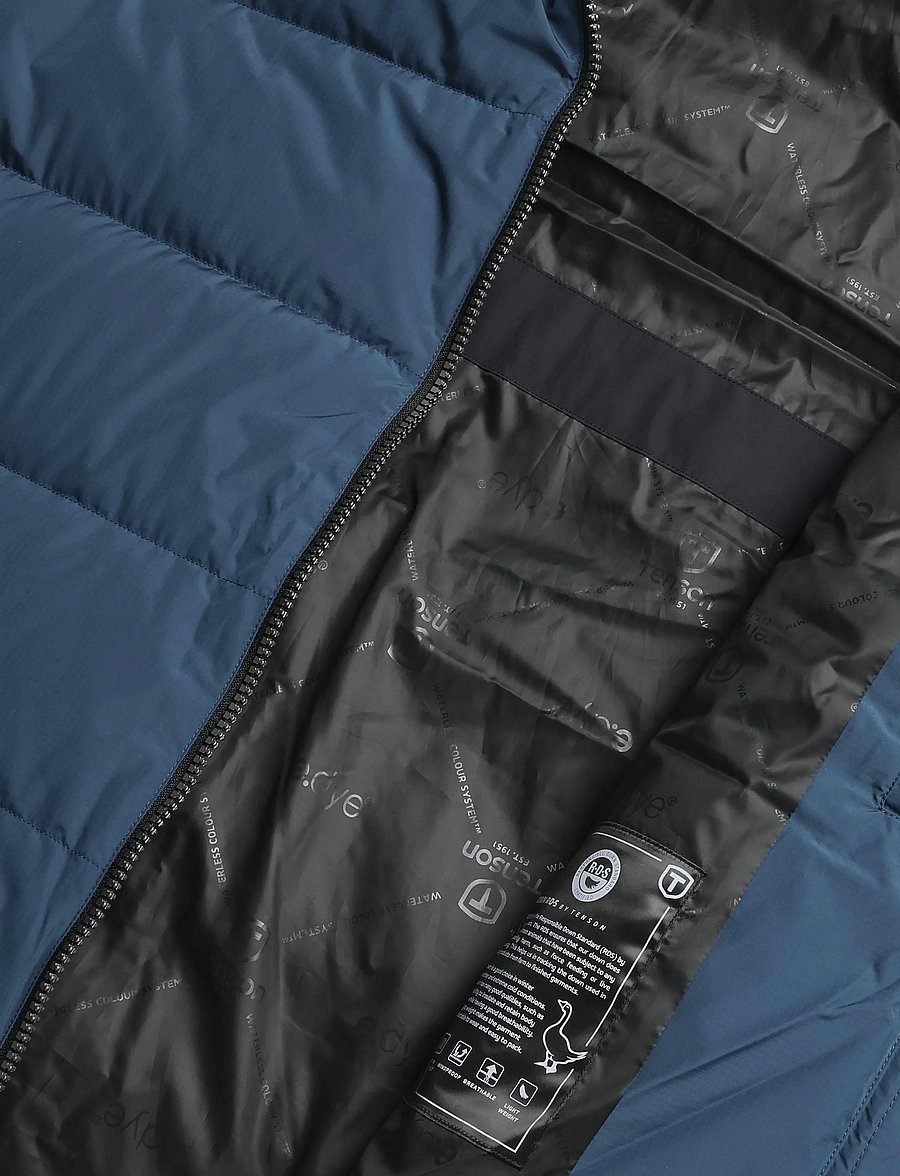 Tenson - Dundas Down Parka M - dark blue - 5