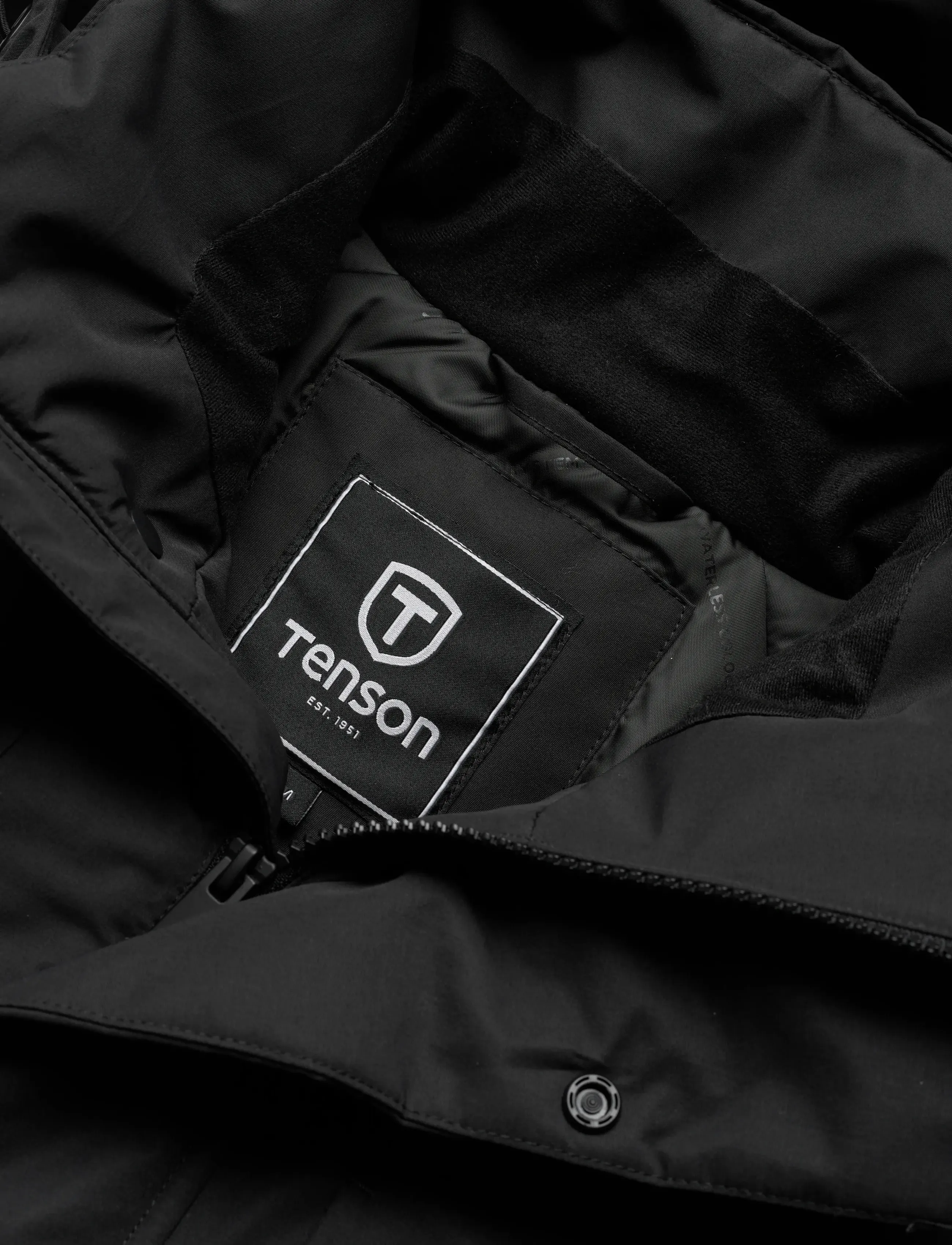 Tenson - Ronin Jacket Men - frilufts- & regnjakker - black - 2