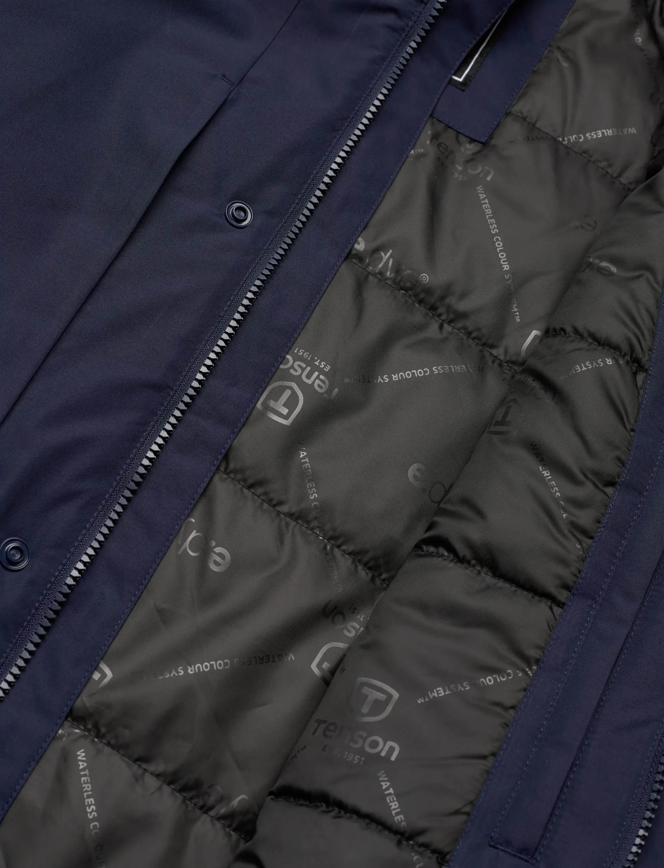 Tenson - Ronin Jacket Men - outdoor- & regenjacken - blue - 4