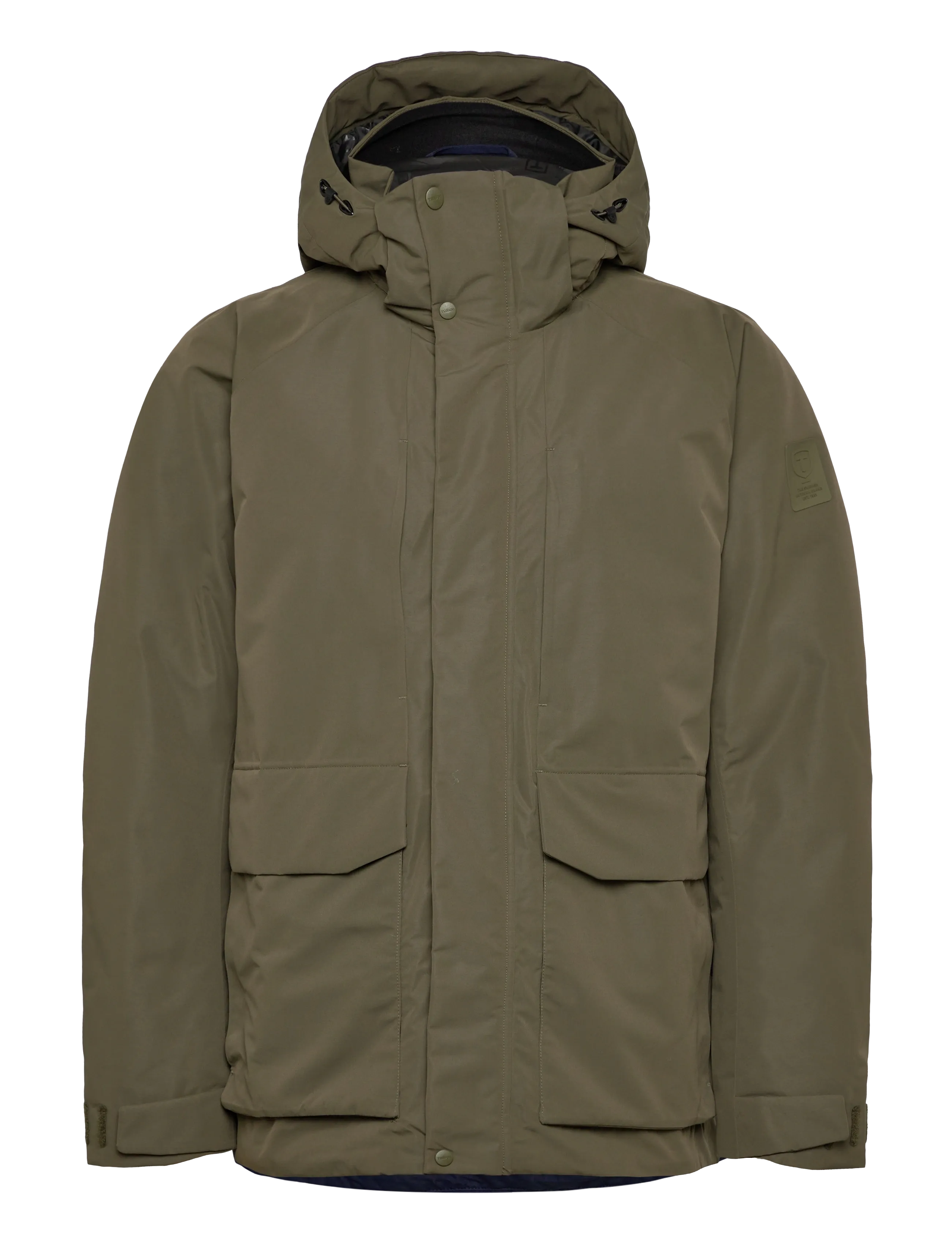 Tenson Ronin Jacket Men, S, Sport Jackets, Khakigrün - Outdoor Männerswear
