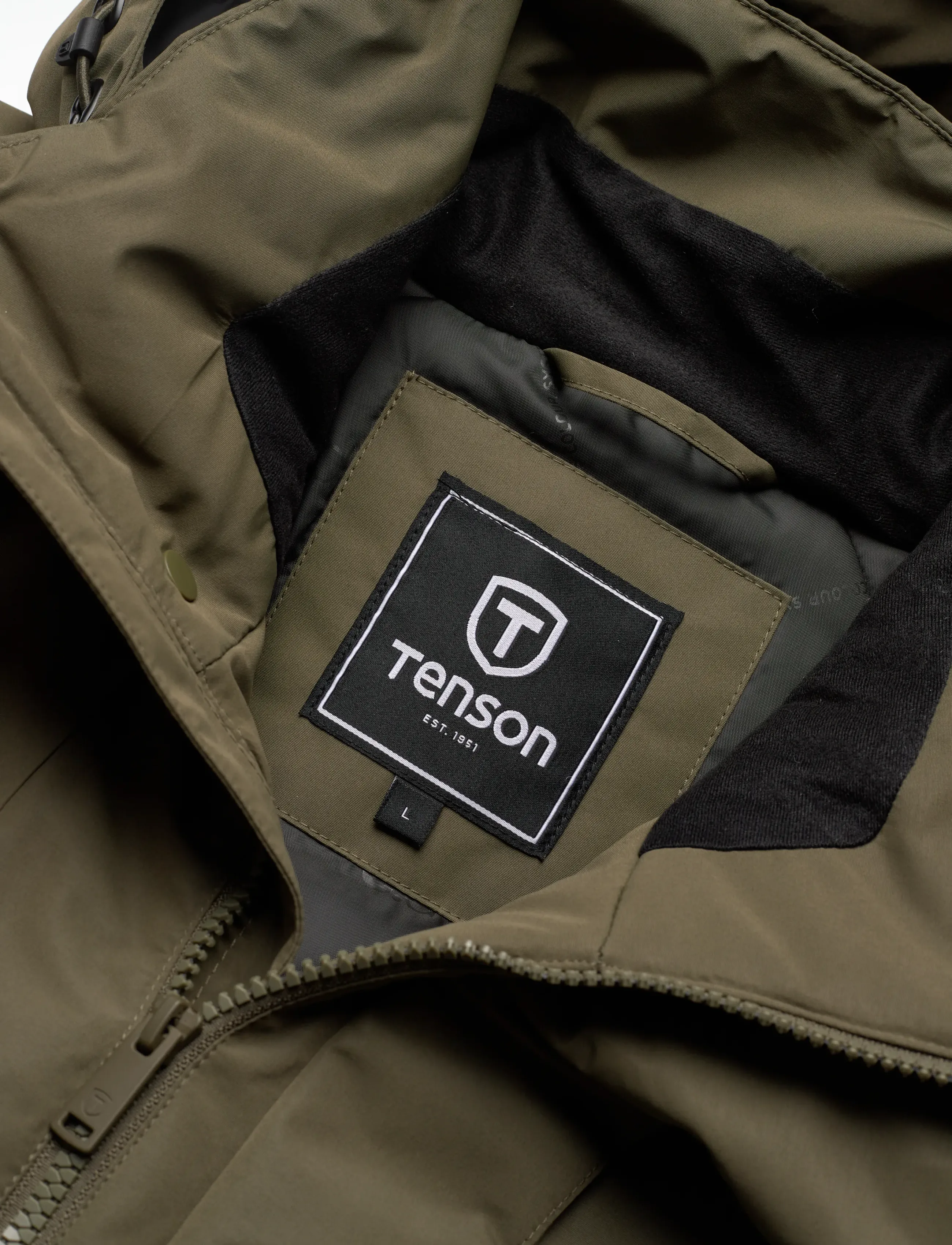 Tenson - Ronin Jacket Men - sportjackor - green - 2