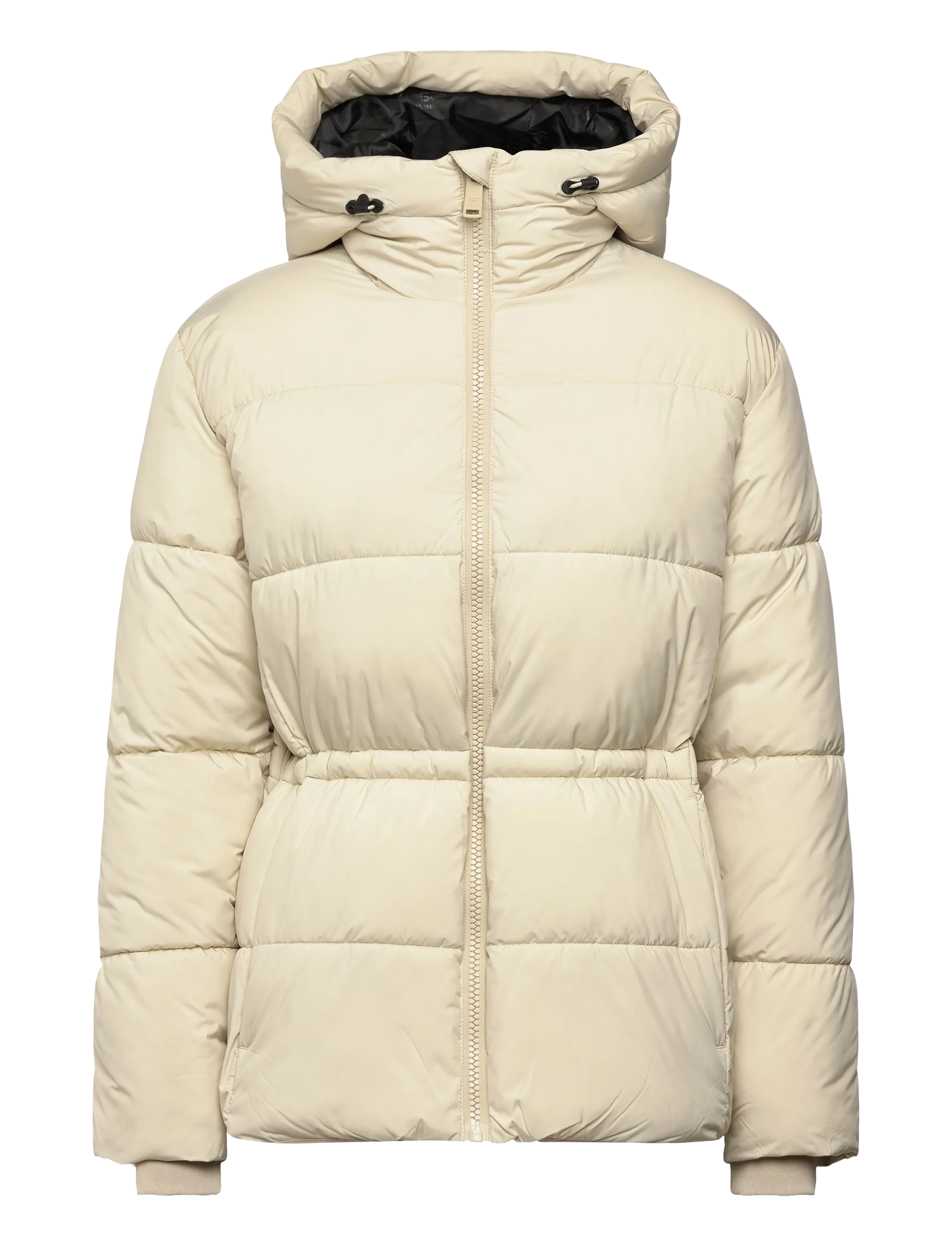 Tenson Laurel Puffer Jacket W, L, Cream, Sport Jackets > Sport Padded Jackets, Dame