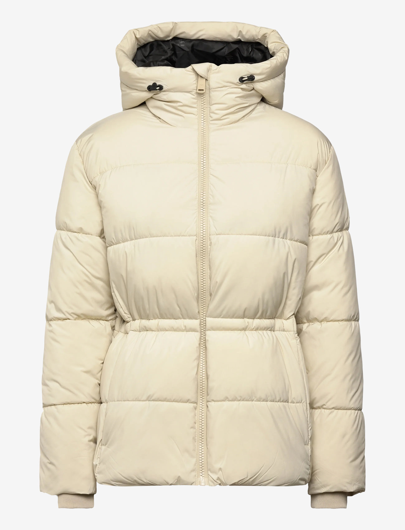 Tenson - Laurel Puffer Women - talvitakit - beige - 0