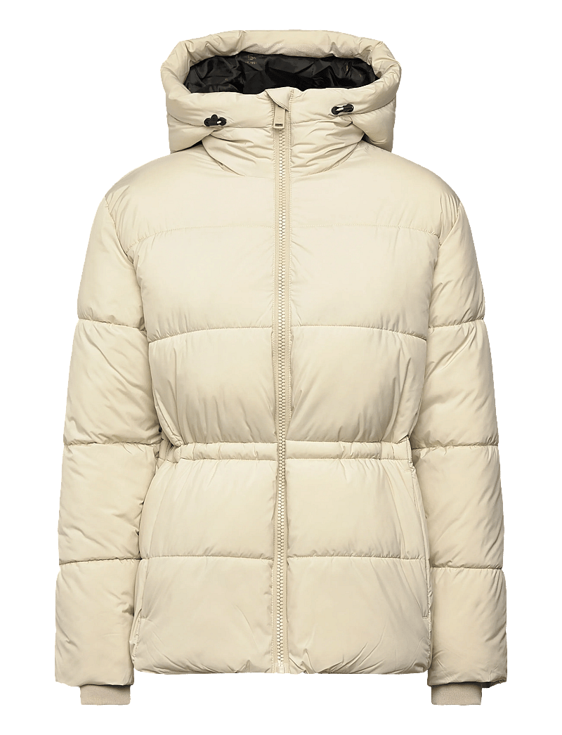 Tenson - Laurel Puffer Women - talvitakit - beige - 0