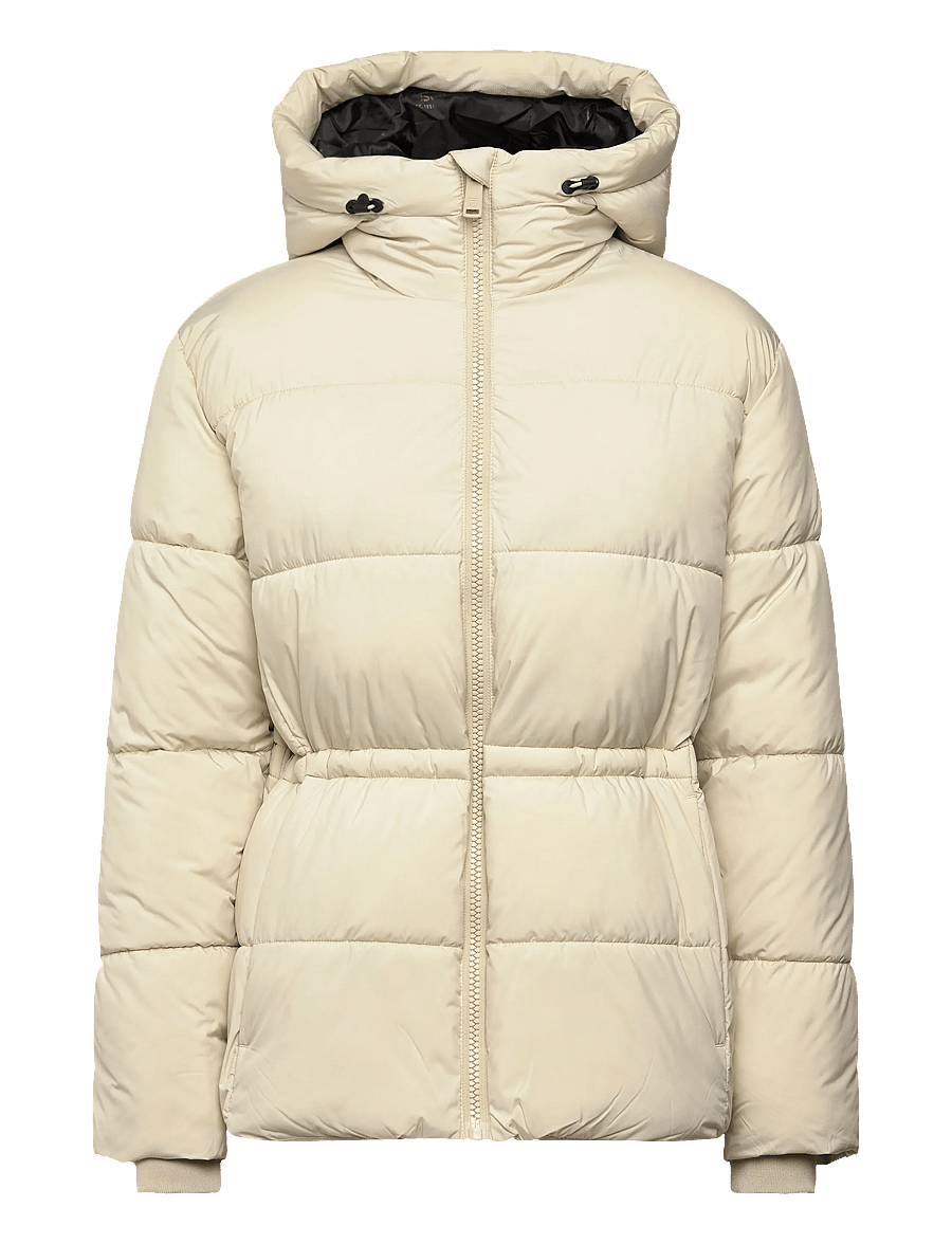 Tenson - Laurel Puffer Women - vinterjakker - beige - 0