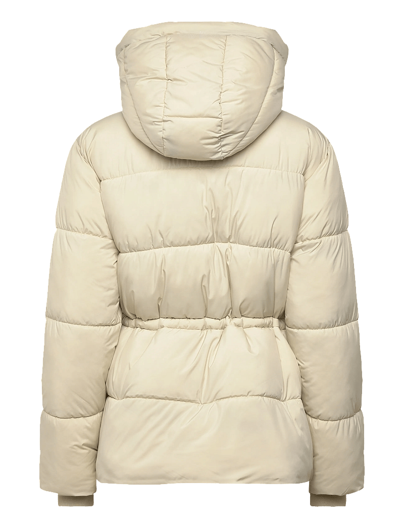 Tenson - Laurel Puffer Women - talvitakit - beige - 1