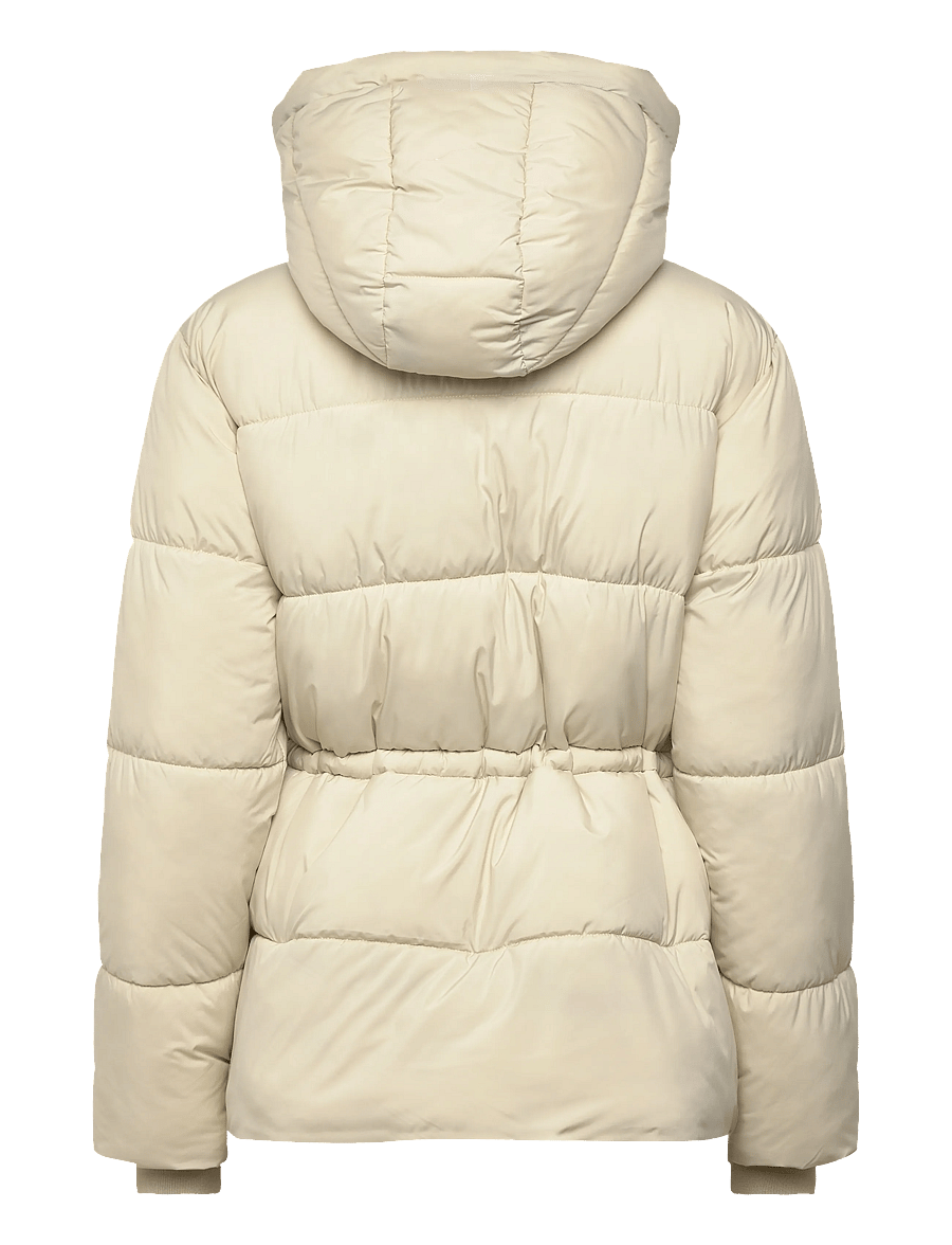 Tenson - Laurel Puffer Women - vinterjakker - beige - 1