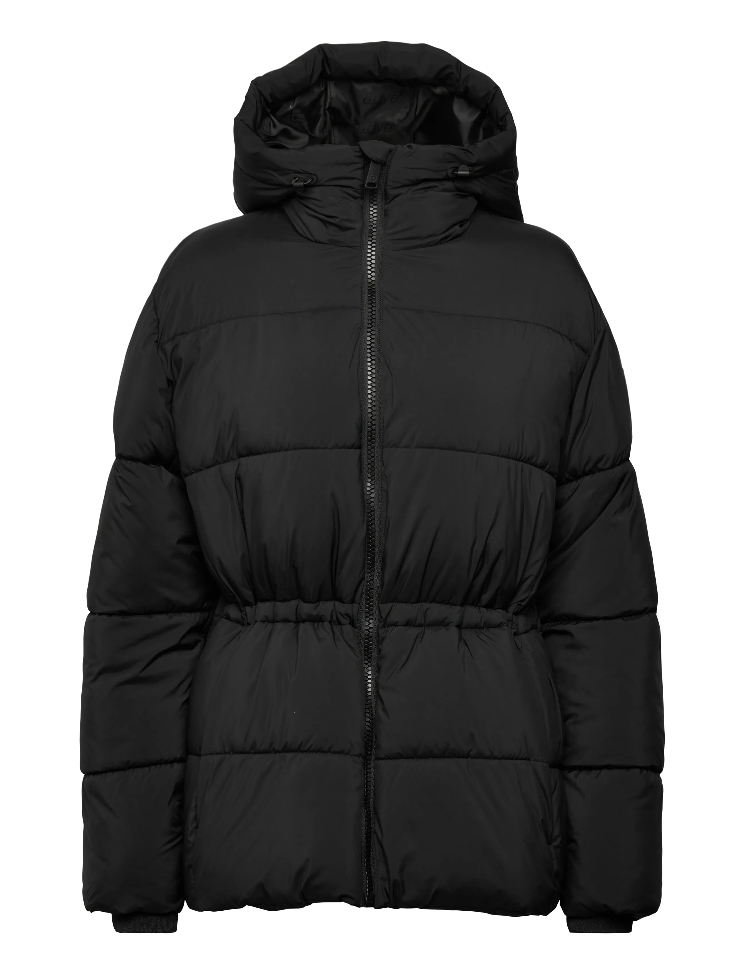 Tenson Laurel Puffer Jacket W, M, Black, Sport Jackets > Sport Padded Jackets, Dame