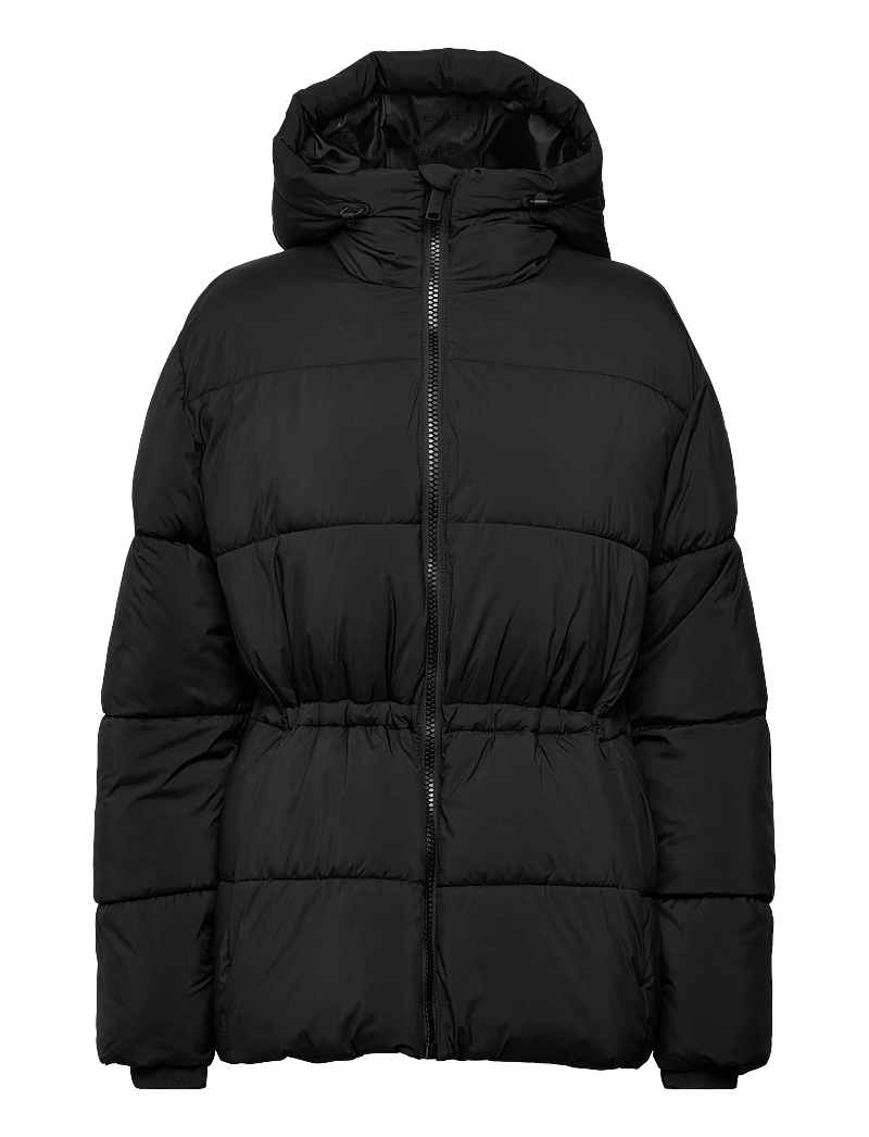 Tenson - Laurel Puffer Women - talvitakit - black - 0