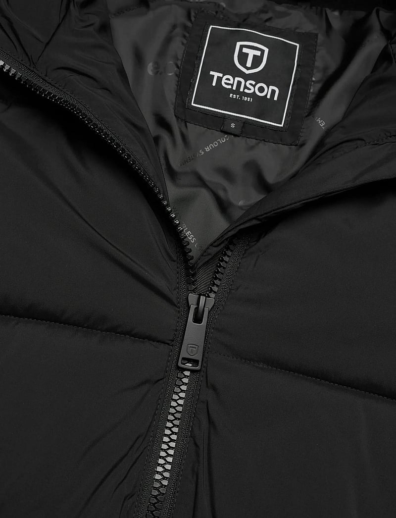 Tenson - Laurel Puffer Women - talvitakit - black - 2