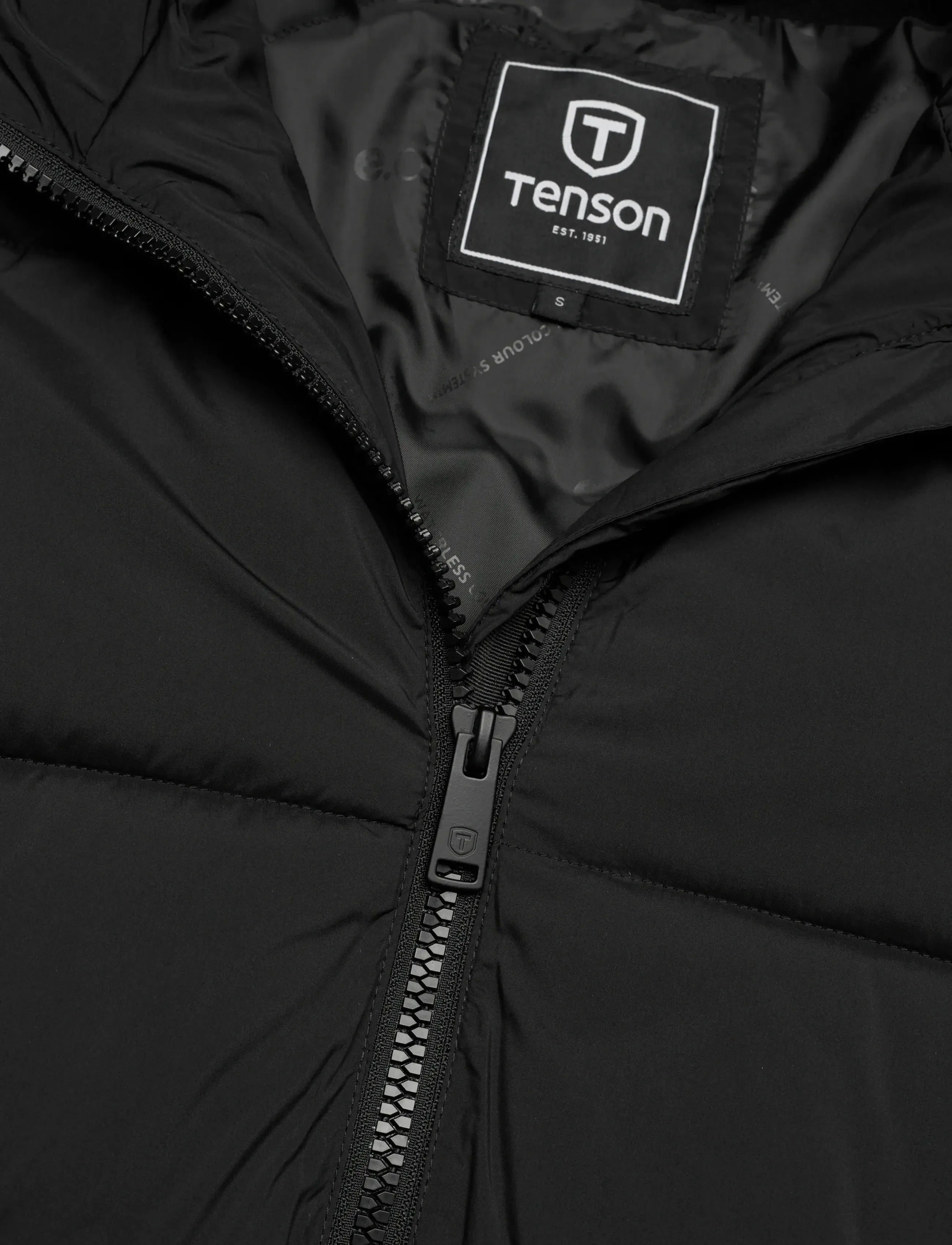 Tenson - Laurel Puffer Women - ziemas jakas - black - 2