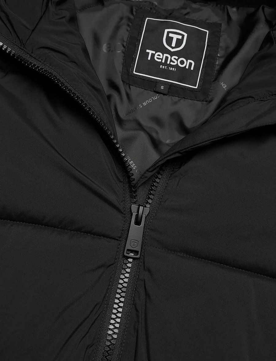 Tenson - Laurel Puffer Women - ziemas jakas - black - 2