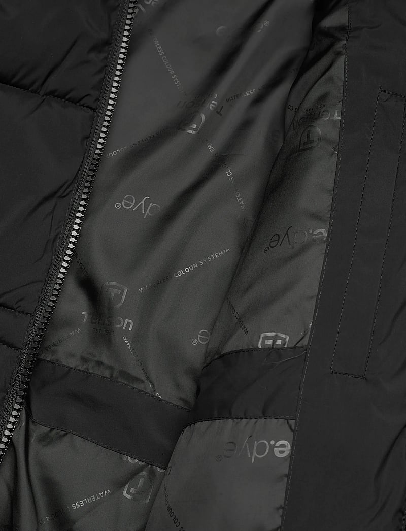 Tenson - Laurel Puffer Women - talvitakit - black - 4