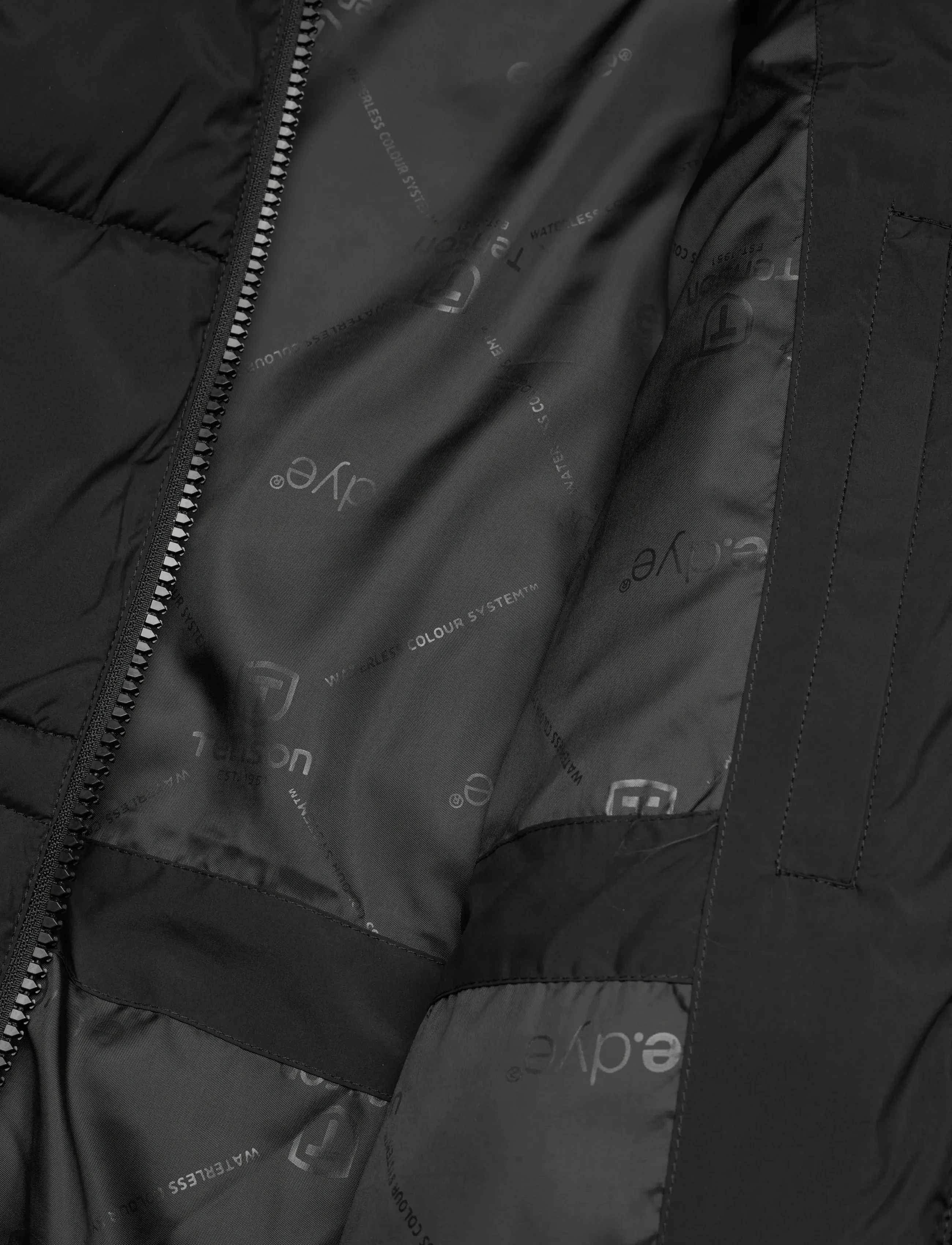 Tenson - Laurel Puffer Women - ziemas jakas - black - 4