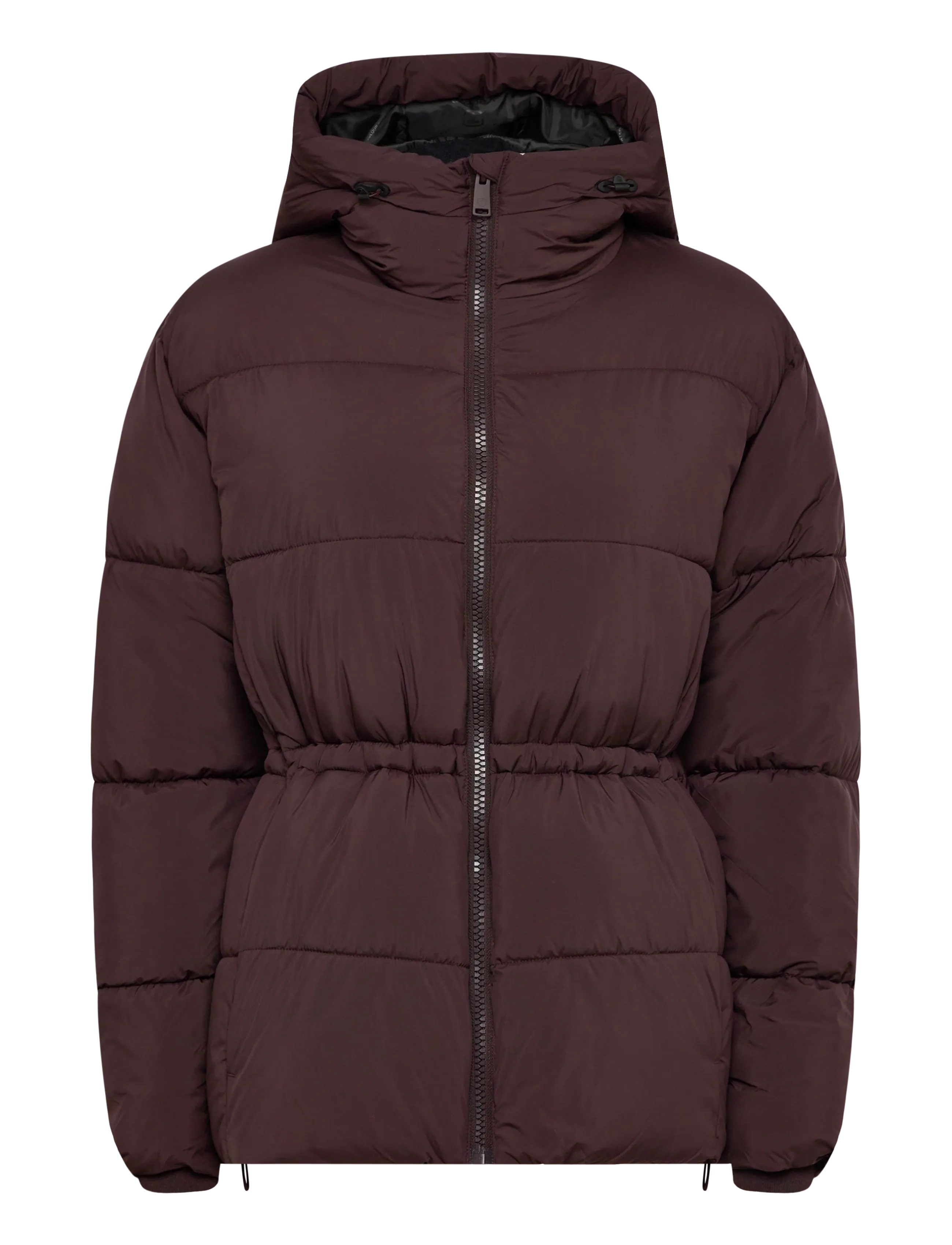 Tenson Laurel Puffer Jacket W, S, Burgundy, Sport Jackets > Sport Padded Jackets, Dame