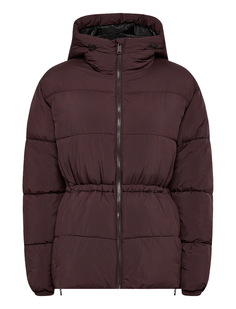 Tenson - Laurel Puffer Women - talvejoped - red - 0