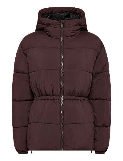 Tenson Laurel Puffer Women - Sulejoped - RED / burgundy
