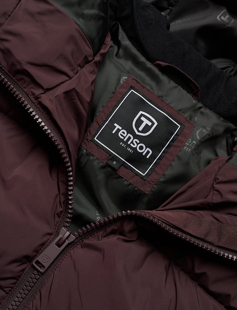 Tenson - Laurel Puffer Women - talvejoped - red - 2