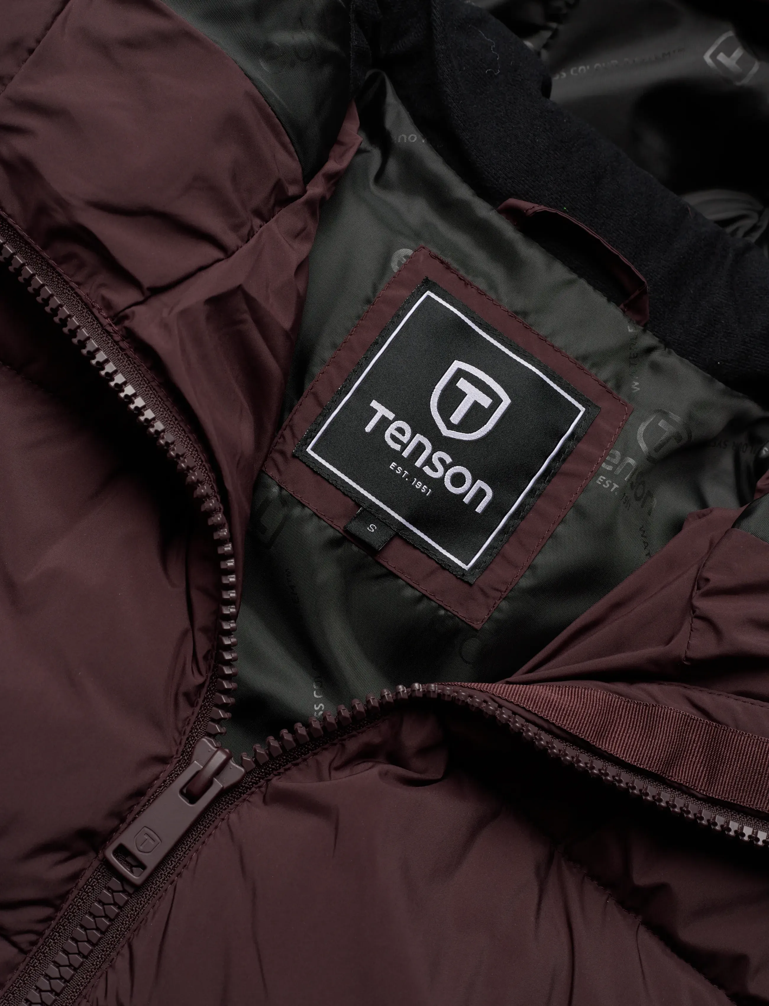 Tenson - Laurel Puffer Women - gewatteerde jassen - red - 2