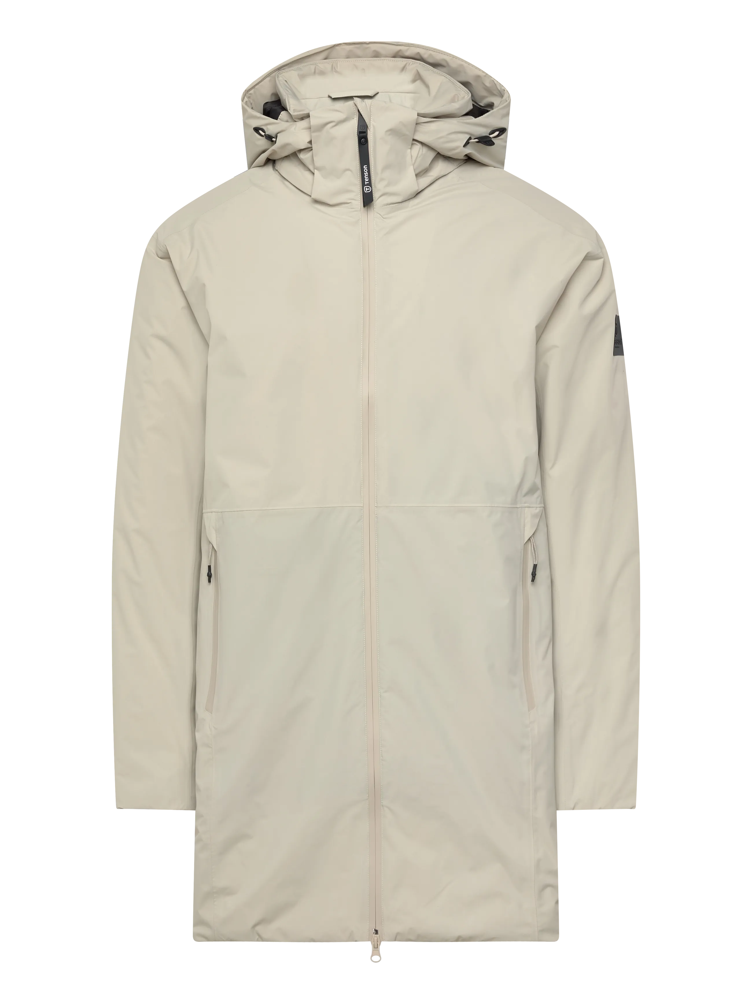 Tenson Shift Coat M, Sport Jackets, Beige - Parkas, Männerswear