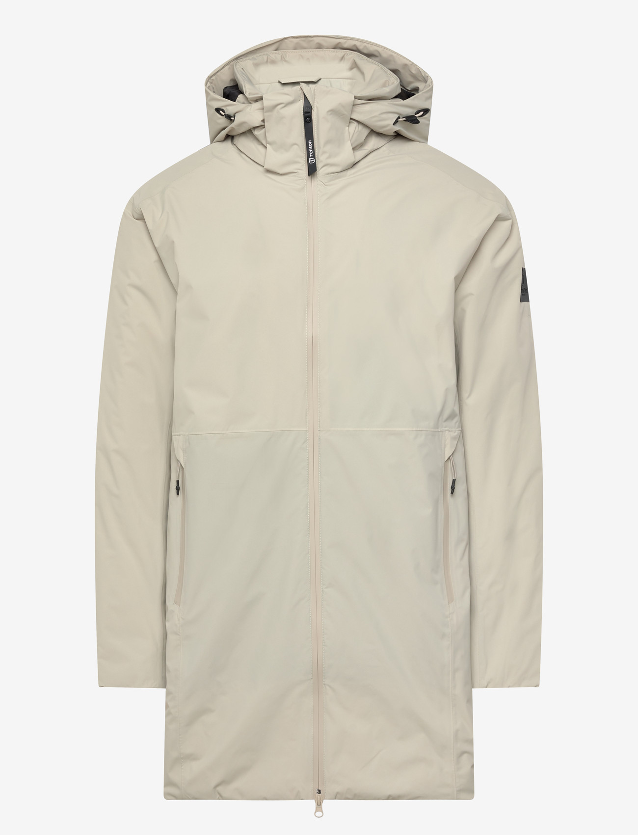 Tenson - Shift Coat M - parkas - beige - 0