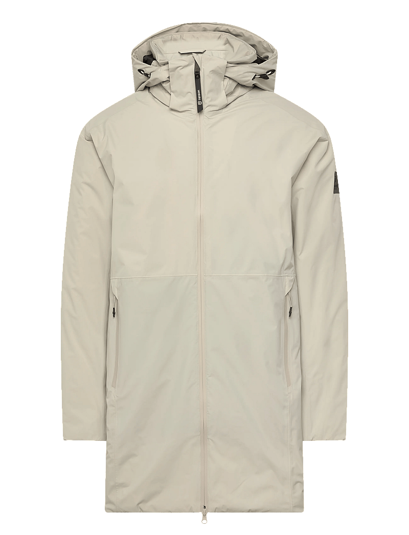 Tenson - Shift Coat M - parkas - beige - 0
